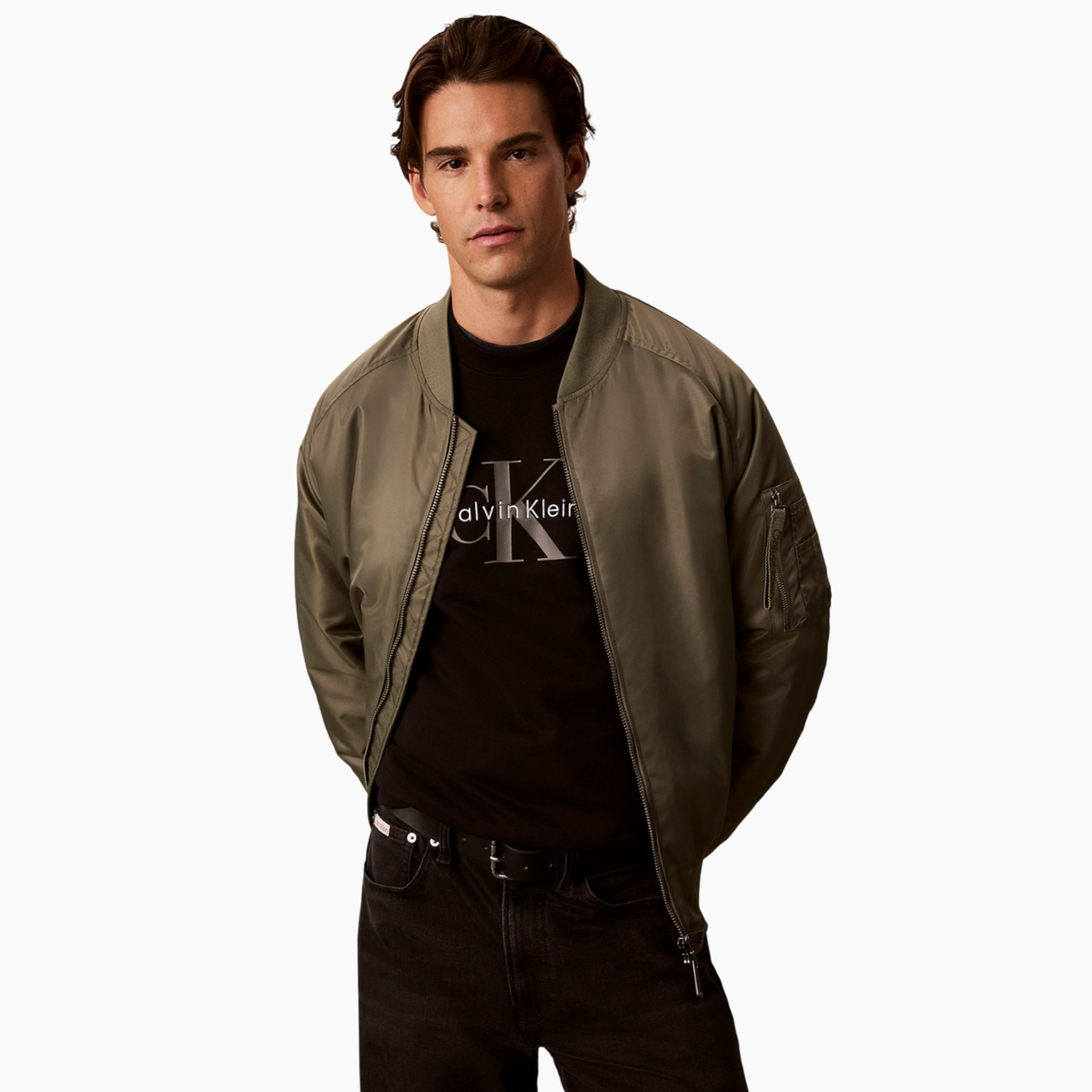 Мъжки суичър Calvin Klein Jeans Men Sweatshirt LV04RG278G UB1 Front View