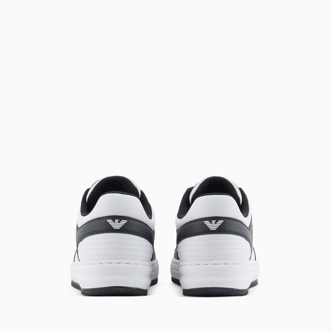 Дамски маратонки EA7 Emporio Armani Sneakers X8X189 XK404 Heel View