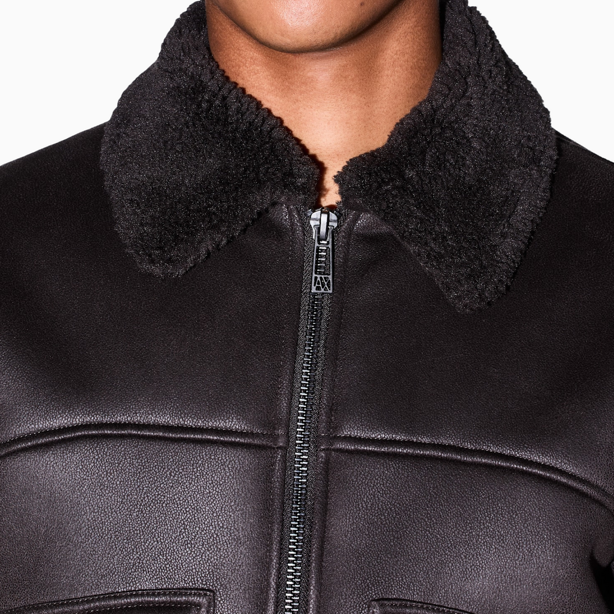 Мъжко яке Armani Exchange Men Blouson Jacket XM003323 AF28562 U8128 Close-Up
