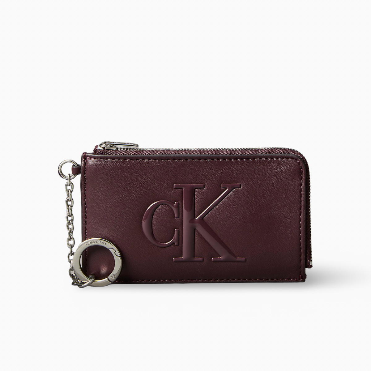 Дамски кардхолдър Calvin Klein Women Cardholder Key Ring LV04F1280G BAP Front View