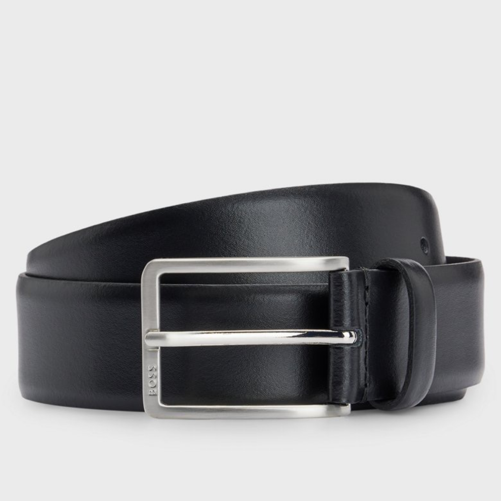Мъжки колан Boss Men Belt 50491834 Front View
