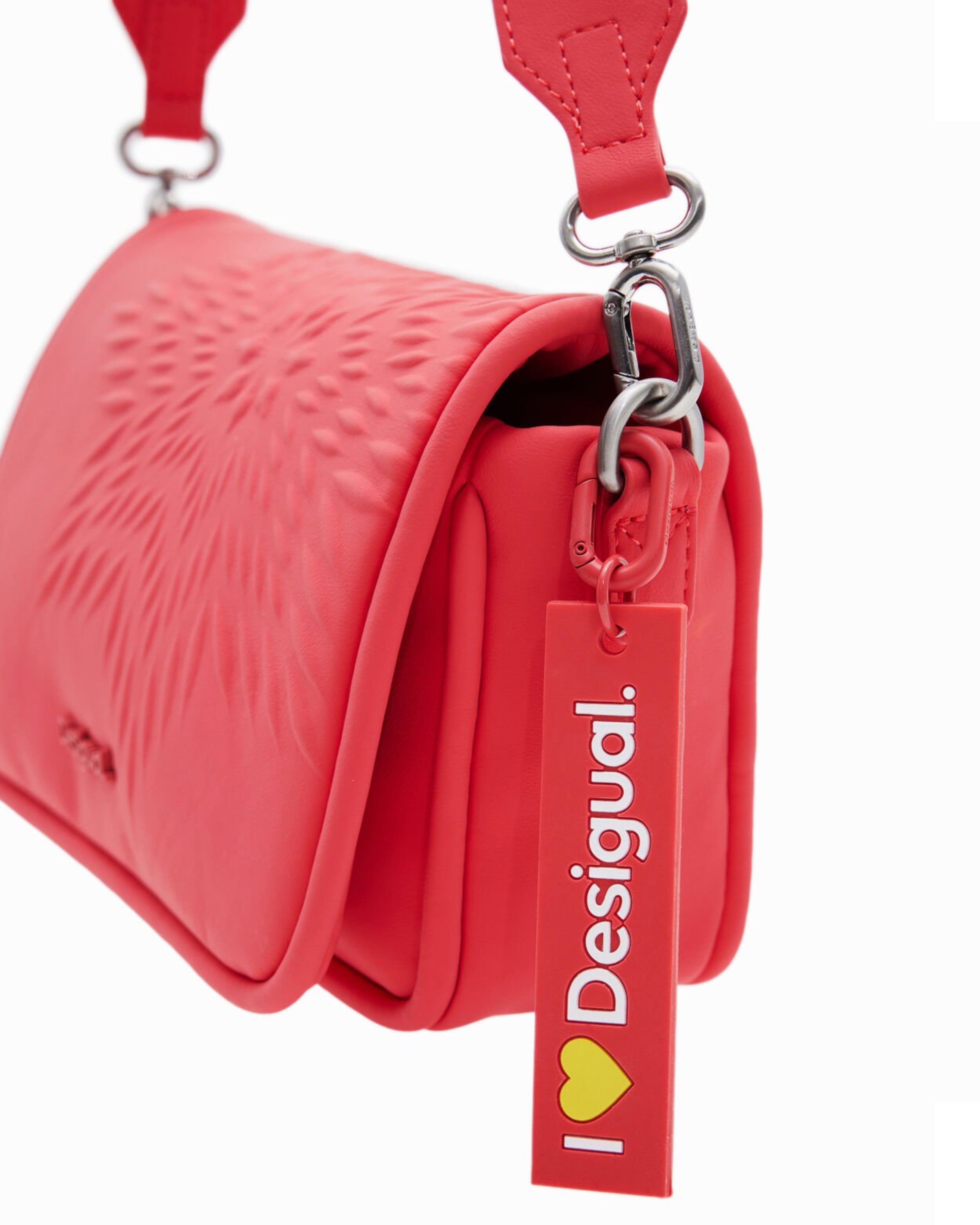 Дамска чанта за рамо в червено Women’s S Star shoulder bag Desigual
24SAXP737019U Red
