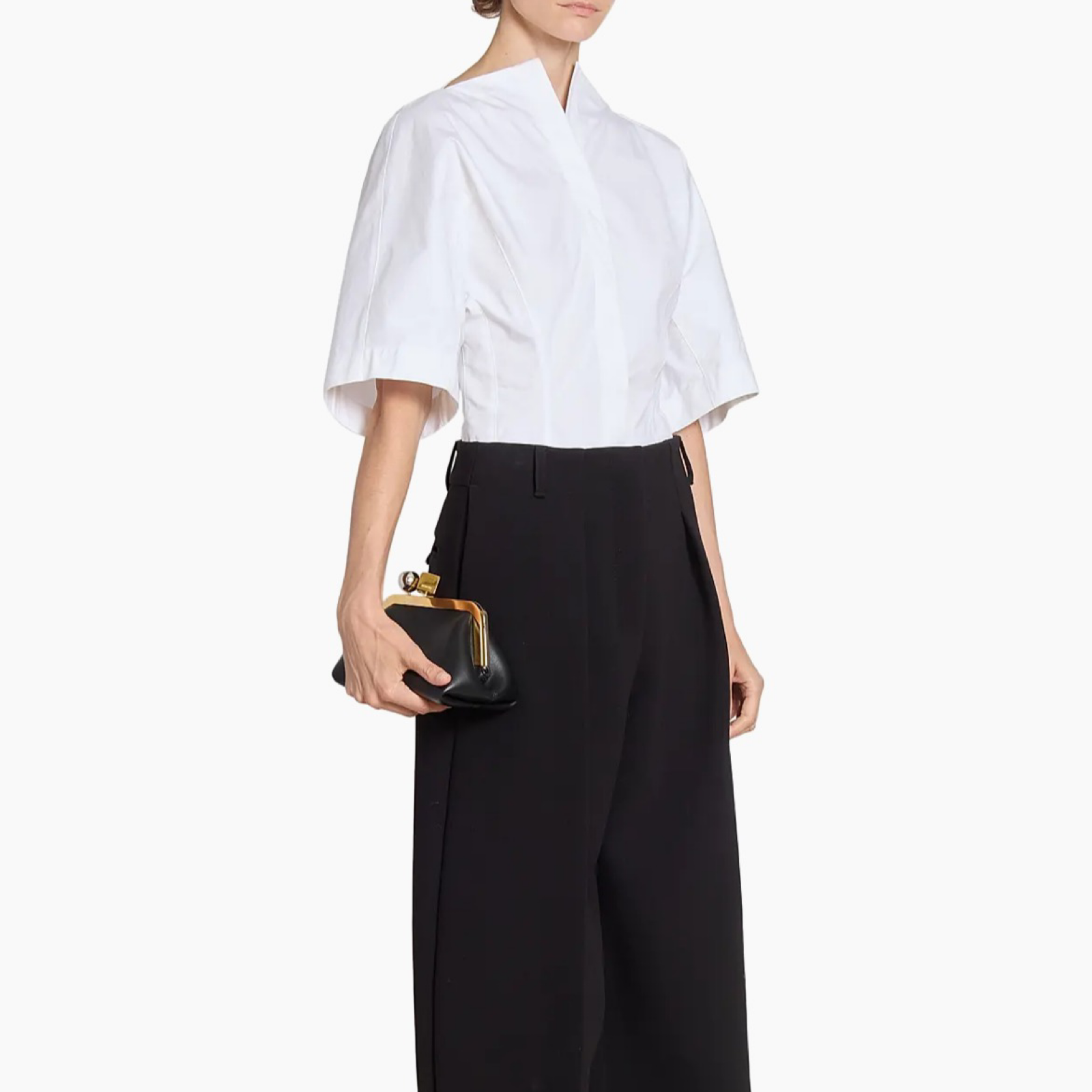 Jacquemus Le Berlingot Clutch Bag BAW00451AC27L14990 Model View