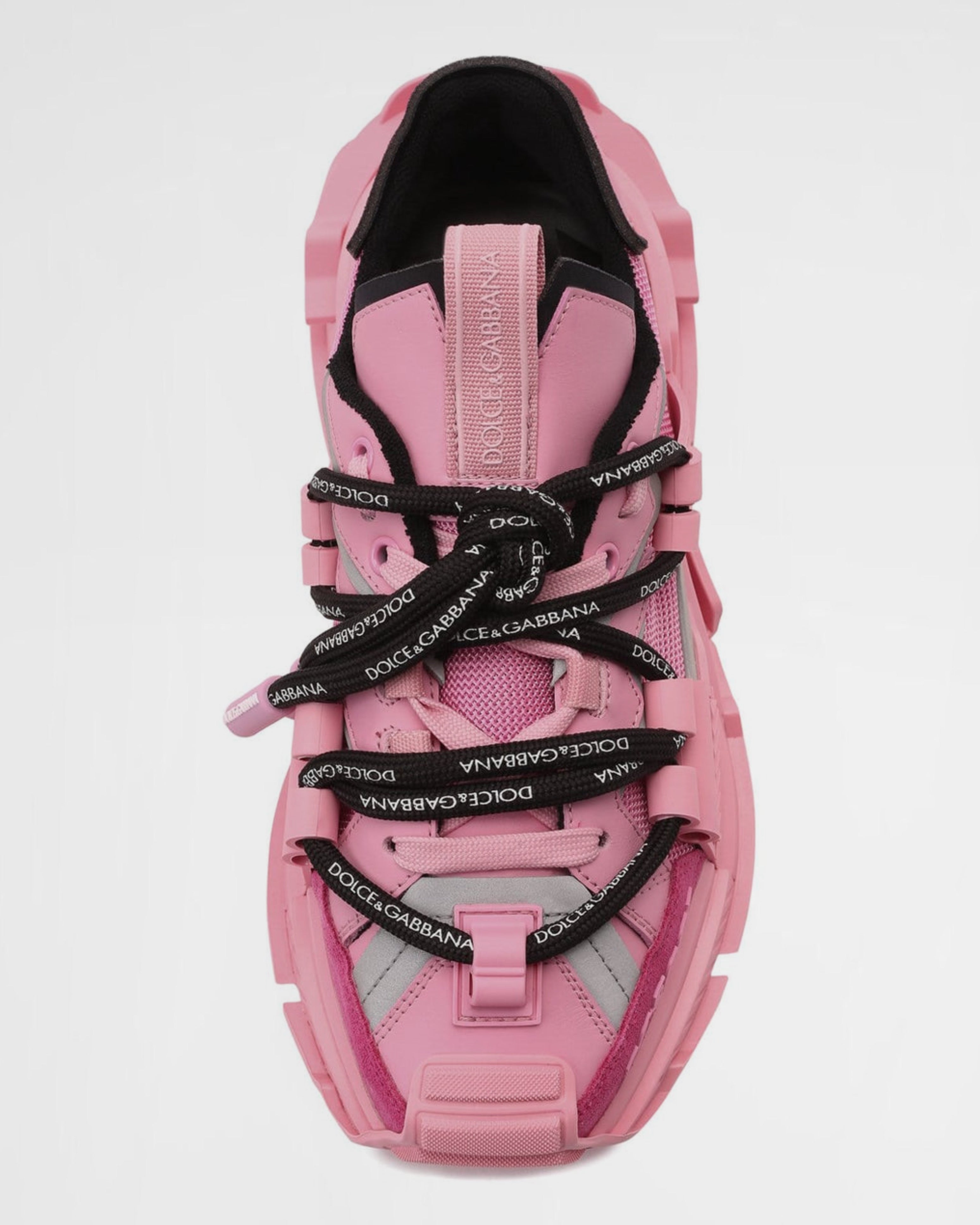Дамски луксозни кецове Women’s sneakers DOLCE & GABBANA Space
CK1963 AY028 8L427 Pink top view