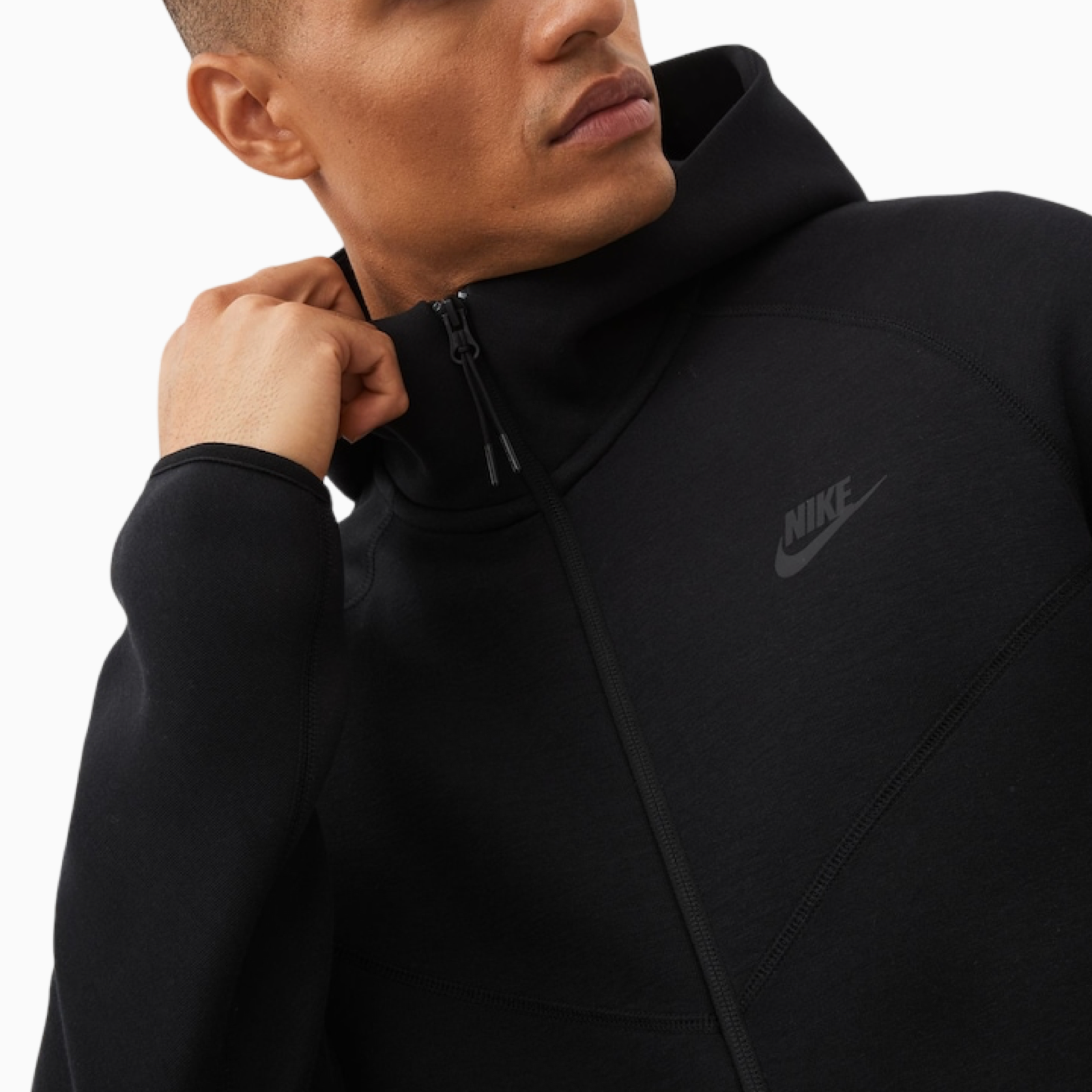 Мъжки суичер Nike Tech Fleece Men Sweatshirt FB7921-010 Close-Up