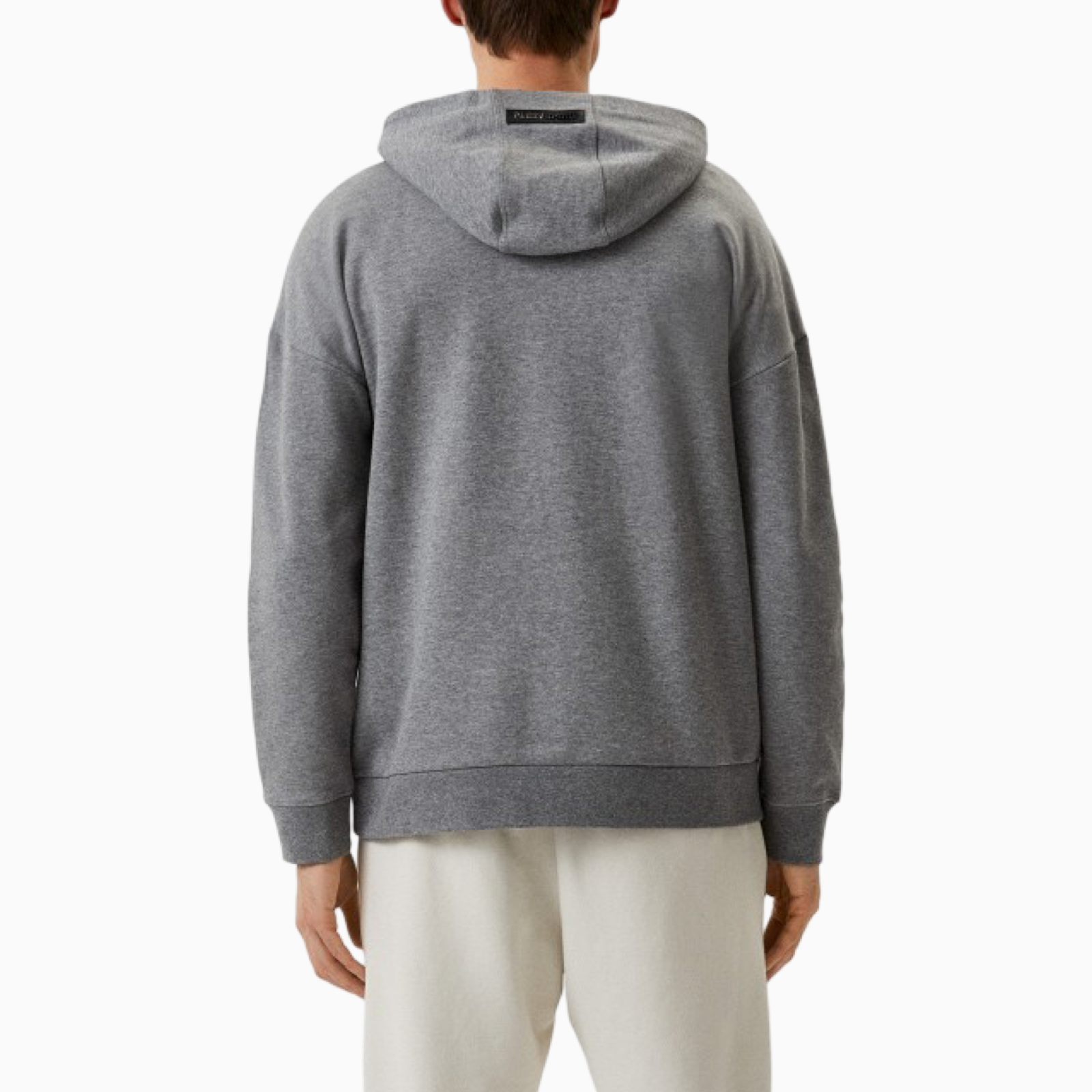 Мъжко худи Plein Sport Men Sweatshirt FIPS218 A399134 Back View