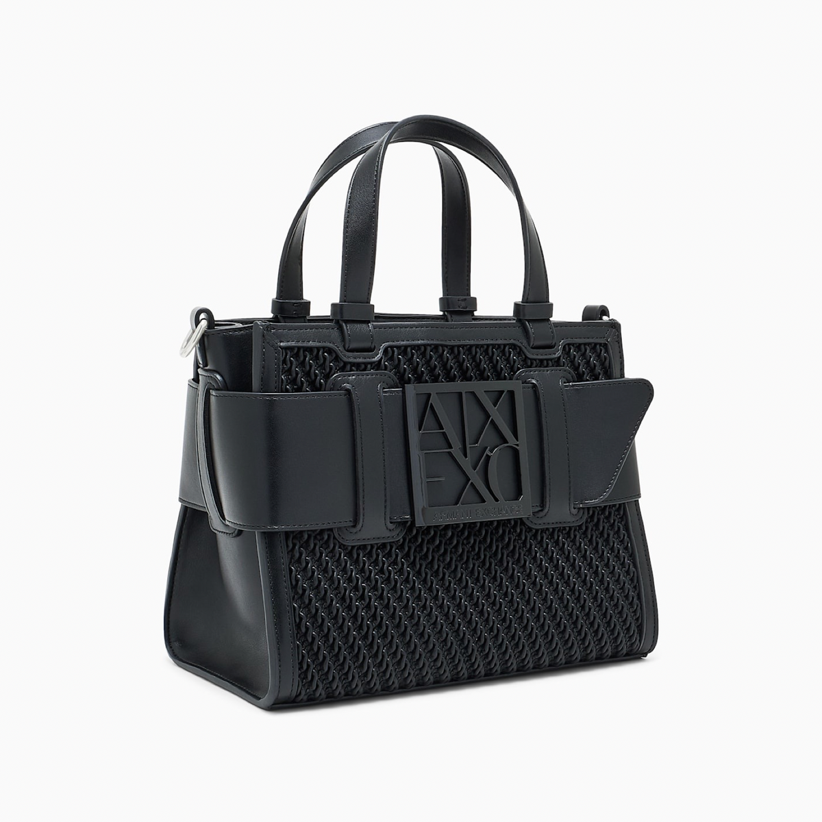 Дамска чанта Armani Exchange Shopper Tote Bag XW000392 AF26444 MC043 Side View