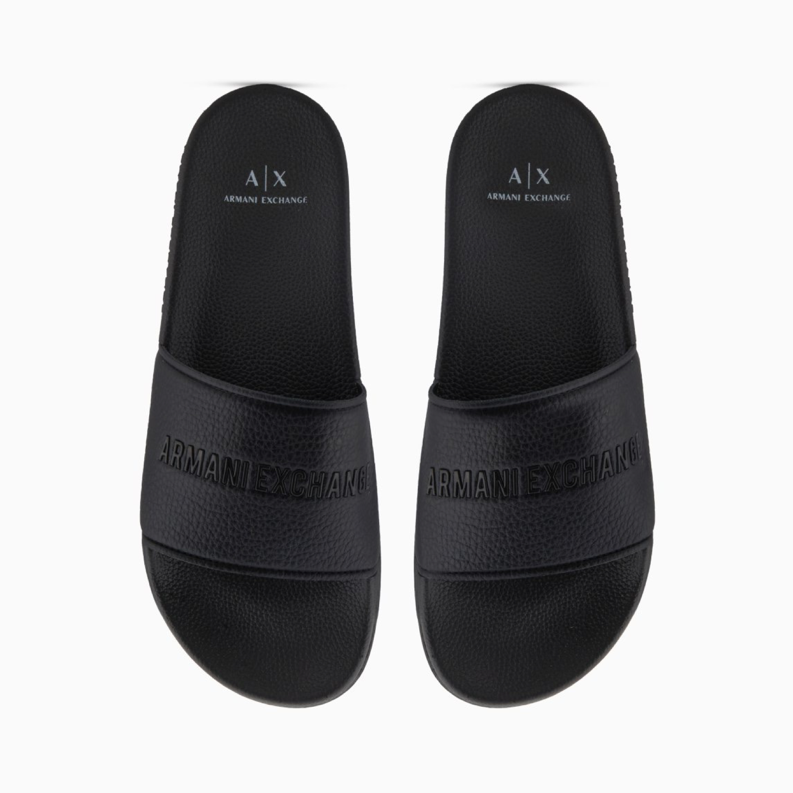 Мъжки черни чехли Armani Exchange
XUP017 XV795