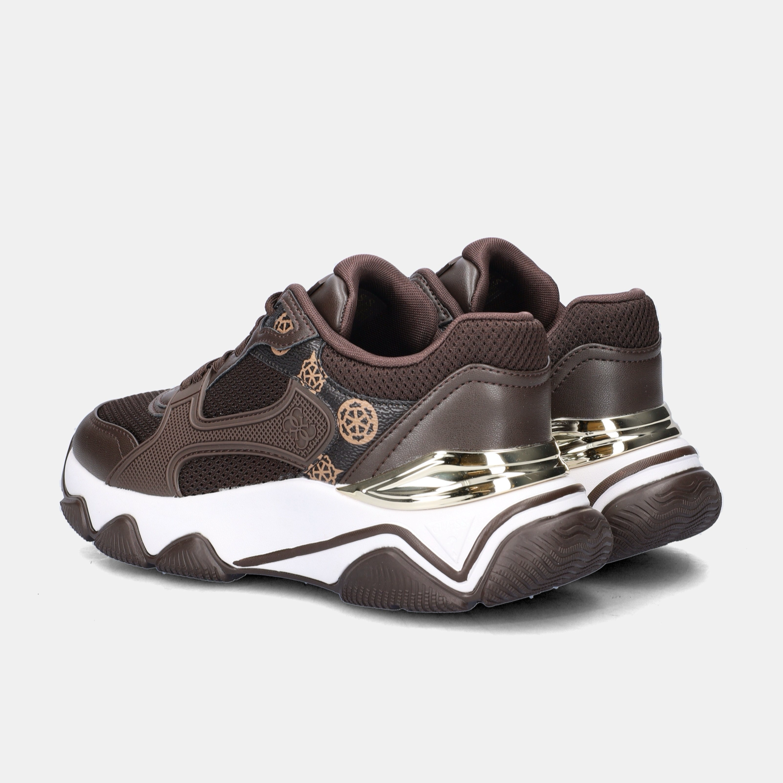 Дамски марагонки Guess Mazzy Women Sneakers FLTMZZ ELE12 Heel View