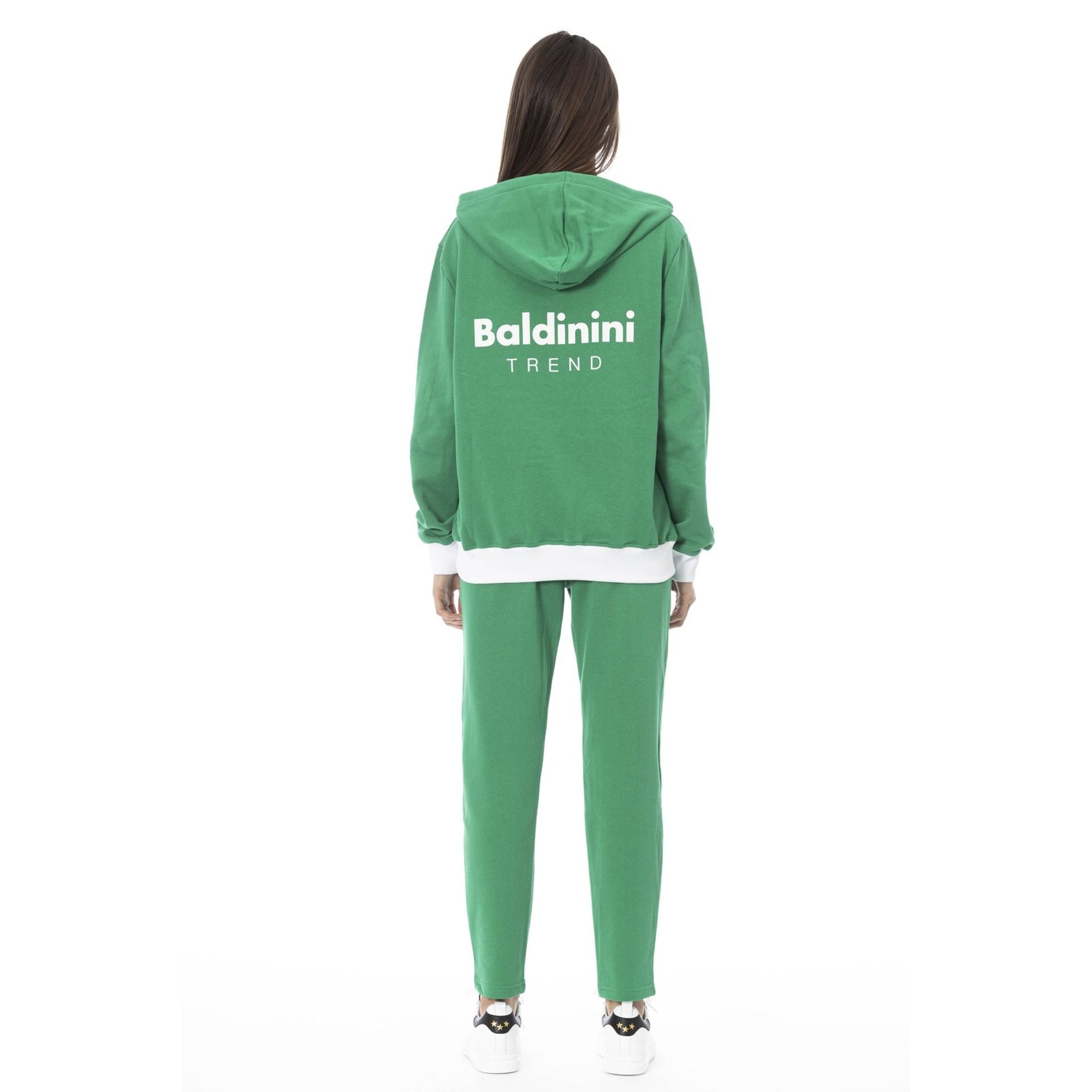 Дамски спортен екип Women’s tracksuit Baldinini Trend 98147898 MANTOVA VERDESCURO back view