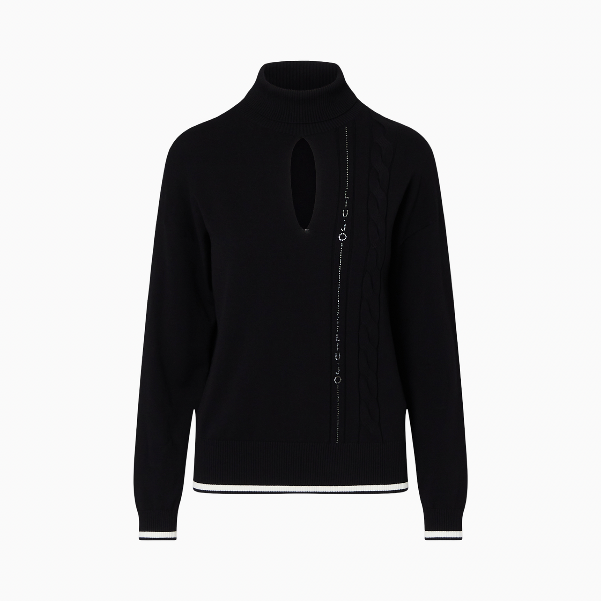 Дамски пуловер Liu Jo Women Turtleneck Sweater TF6193MS63L A3521 Front View