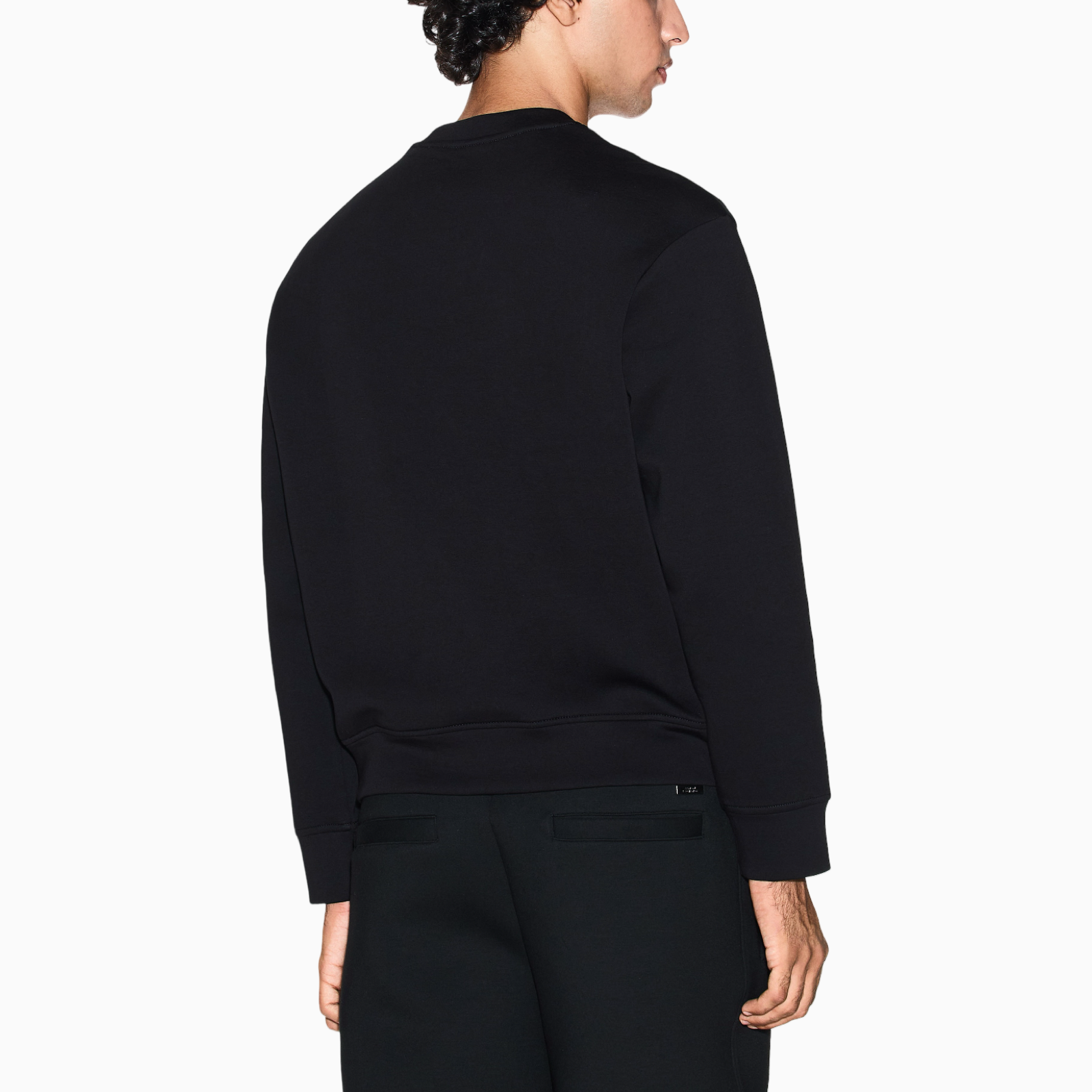 Мъжка блуза Armani Exchange Men Sweatshirt XM001892 AF10818 MC237 Back View