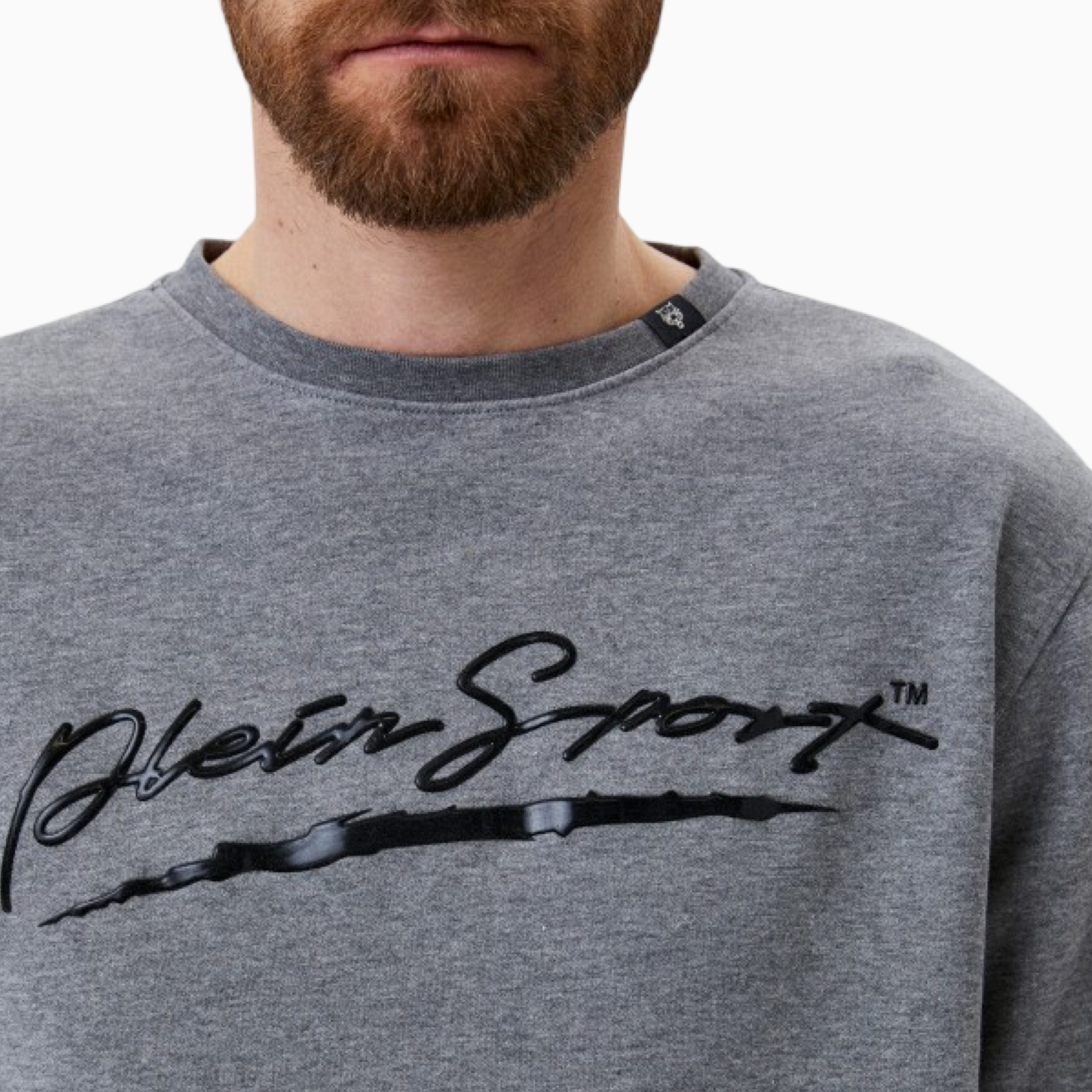 Мъжки суичър Plein Sport Men Sweatshirt FIPS207 CDB37E8 Close-Up