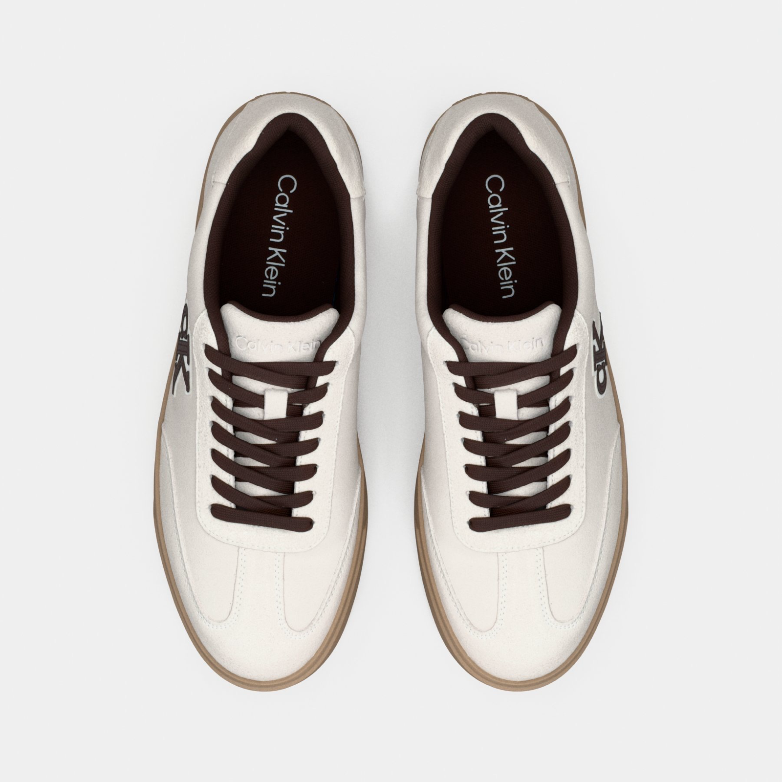 Мъжки кецове Calvin Klein Men Sneakers HM0HM02125 0K9 Top View