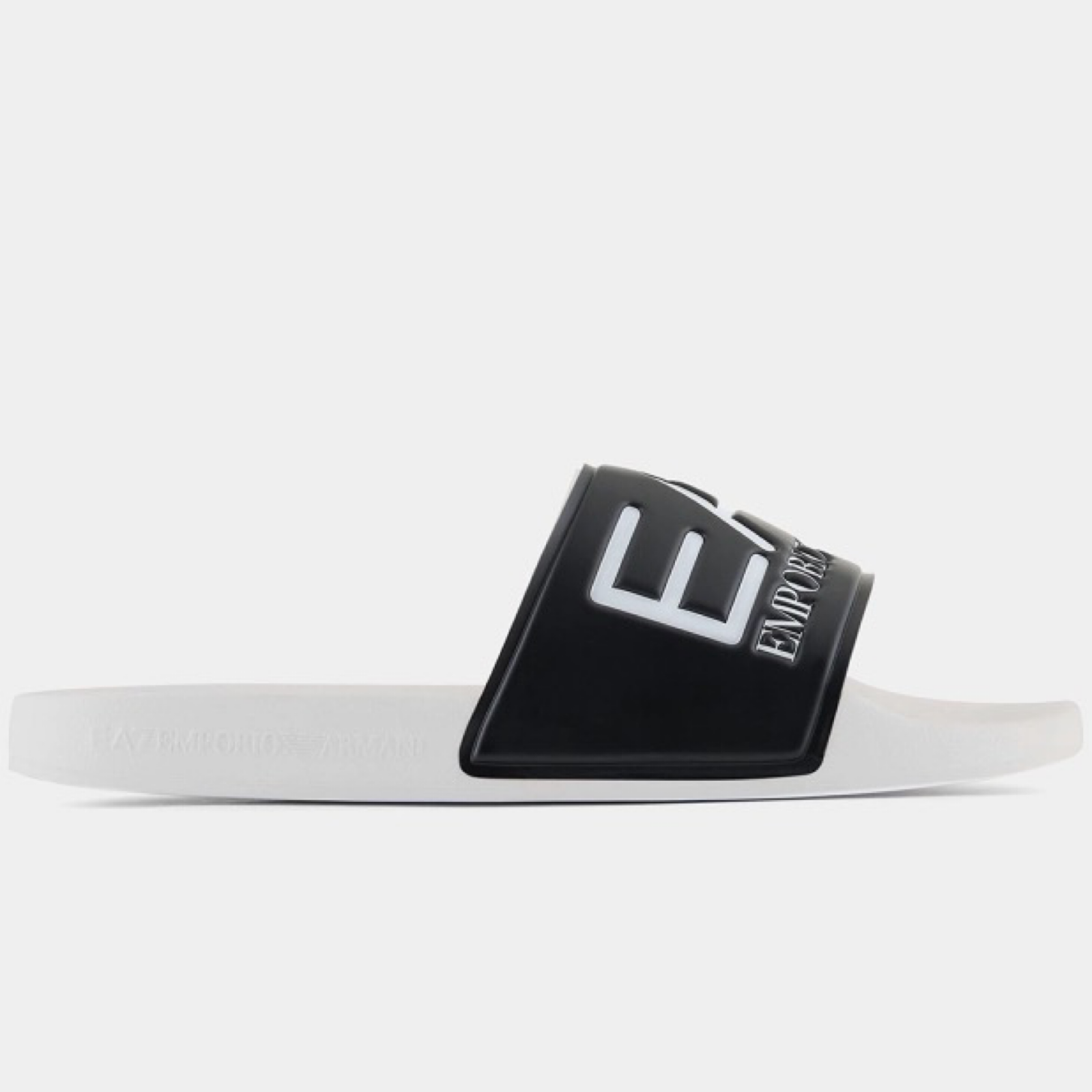 Мъжки чехли EA7 Emporio Armani Men Slippers 7X000108 AF15118 FC079 Medial View