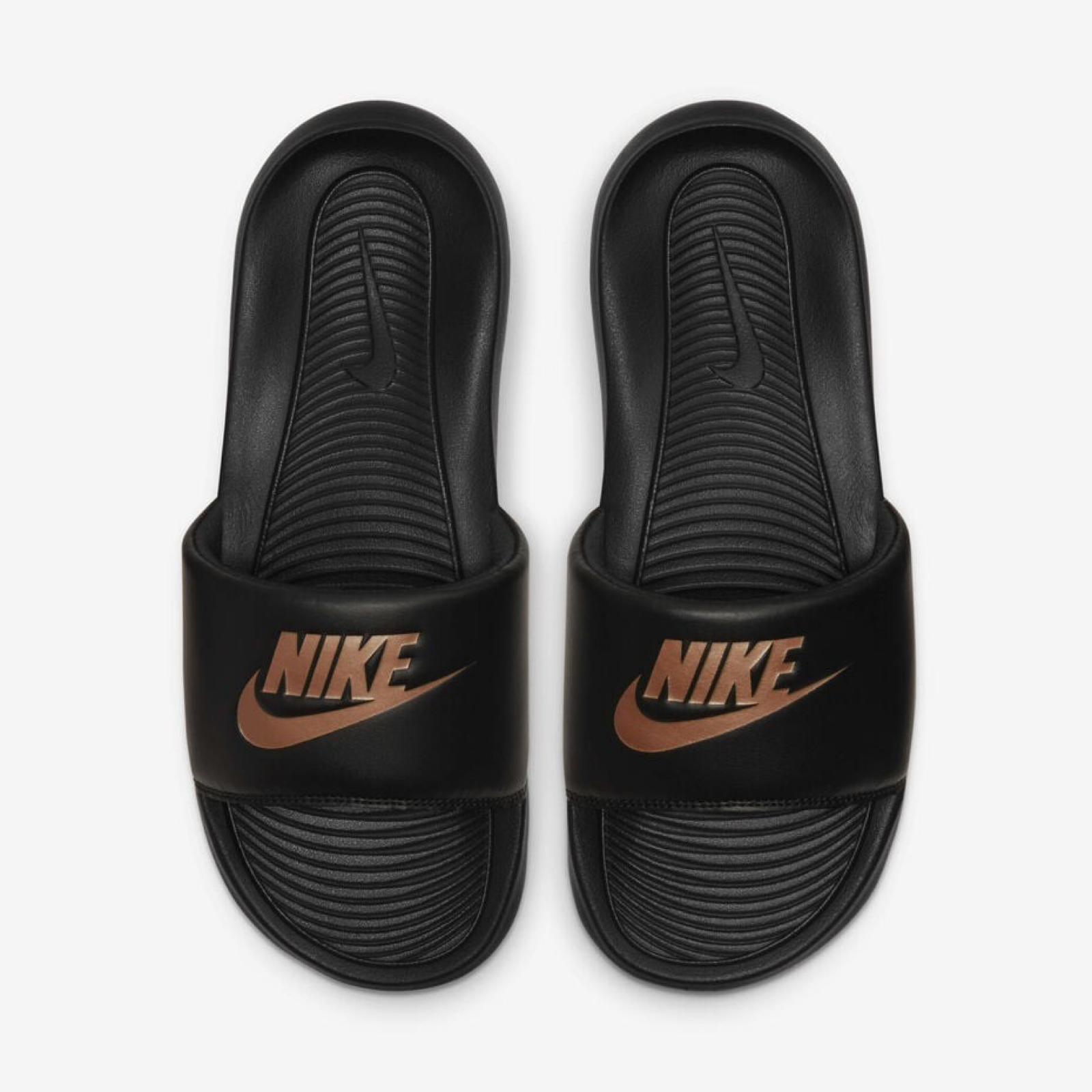 Дамски чехли Nike Victory One CN9677-001 Women Slippers Top View