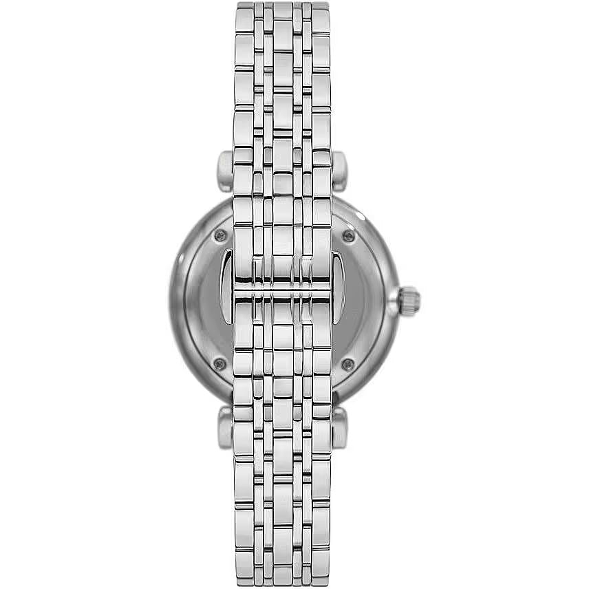 Emporio Armani Елегантен дамски часовник в сребрист тон