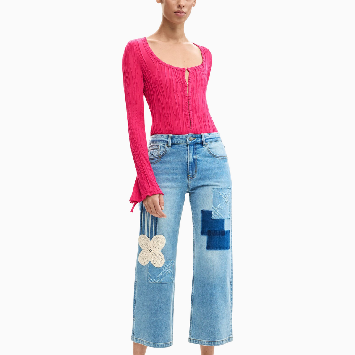 Desigual Women Jeans