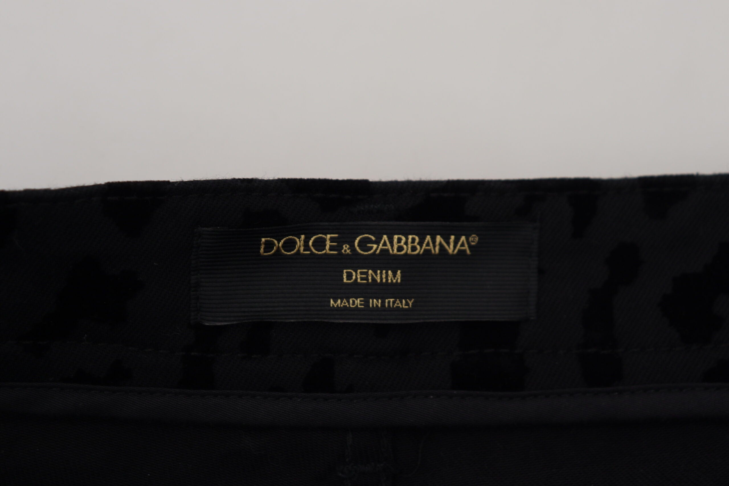 Dolce & Gabbana Шик Горки панталони със средна талия Шорти