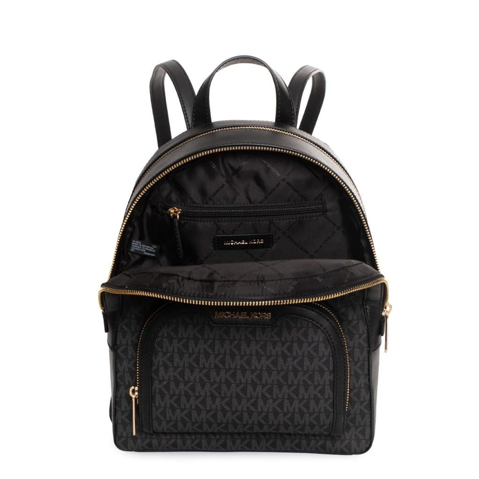 Women’s rucksack Michael Kors
35S2G8TB2B Black inside view