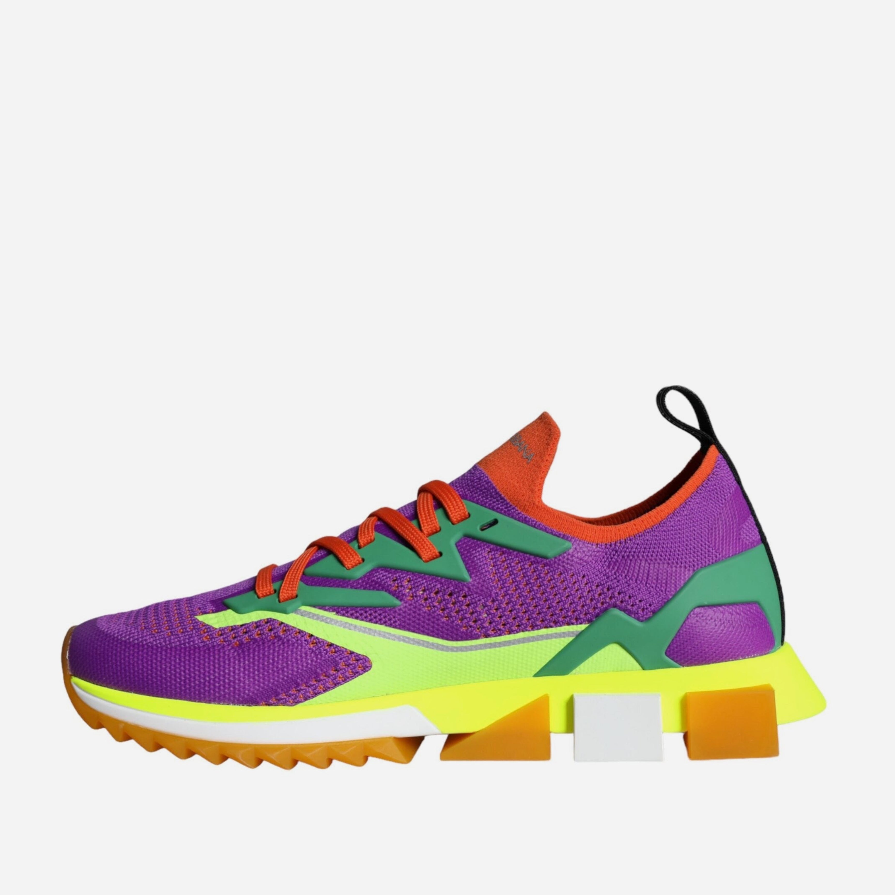 Dolce & Gabbana Multicolor Super King Men Sneakers