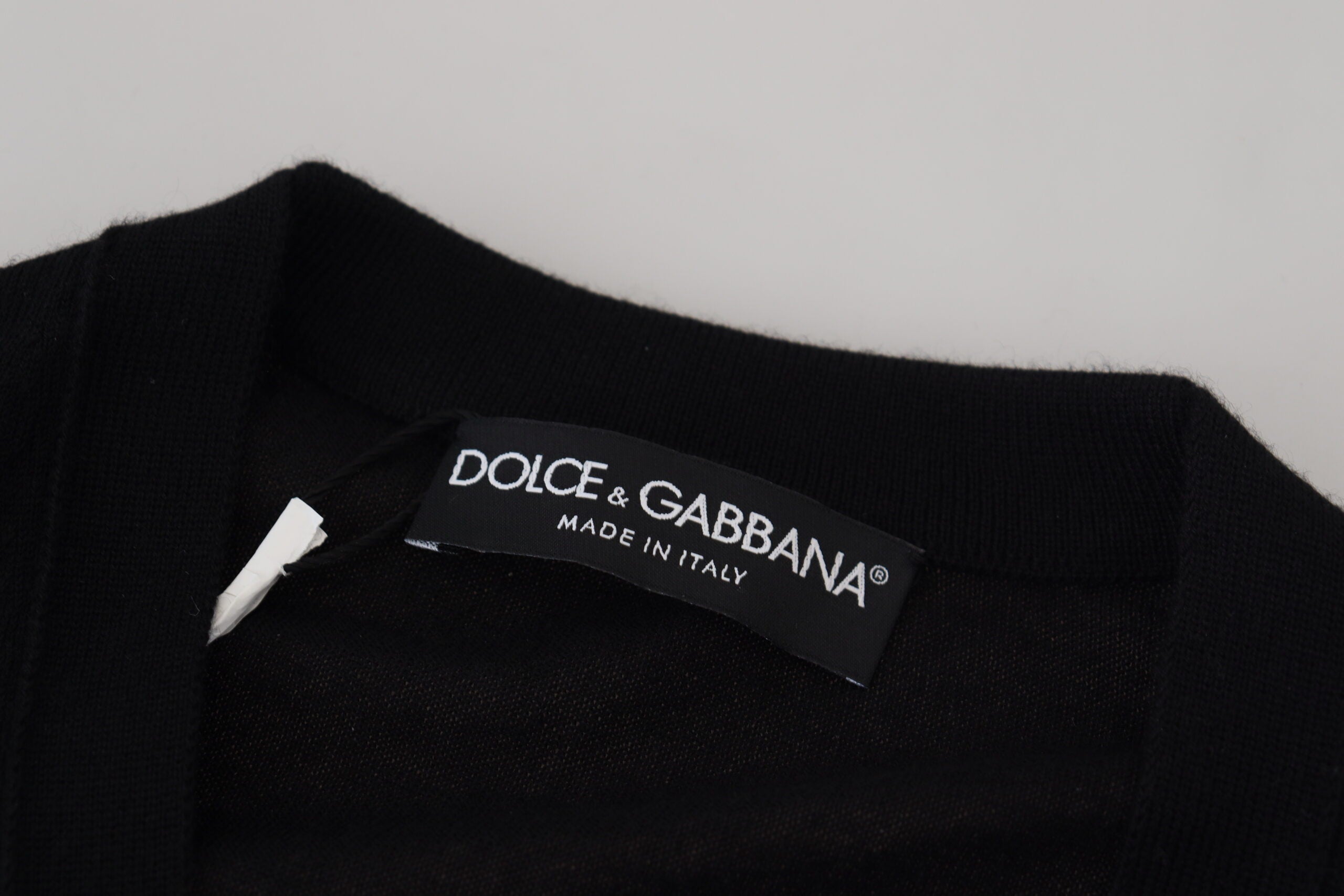 Елегантна кашмирена жилетка Dolce & Gabbana