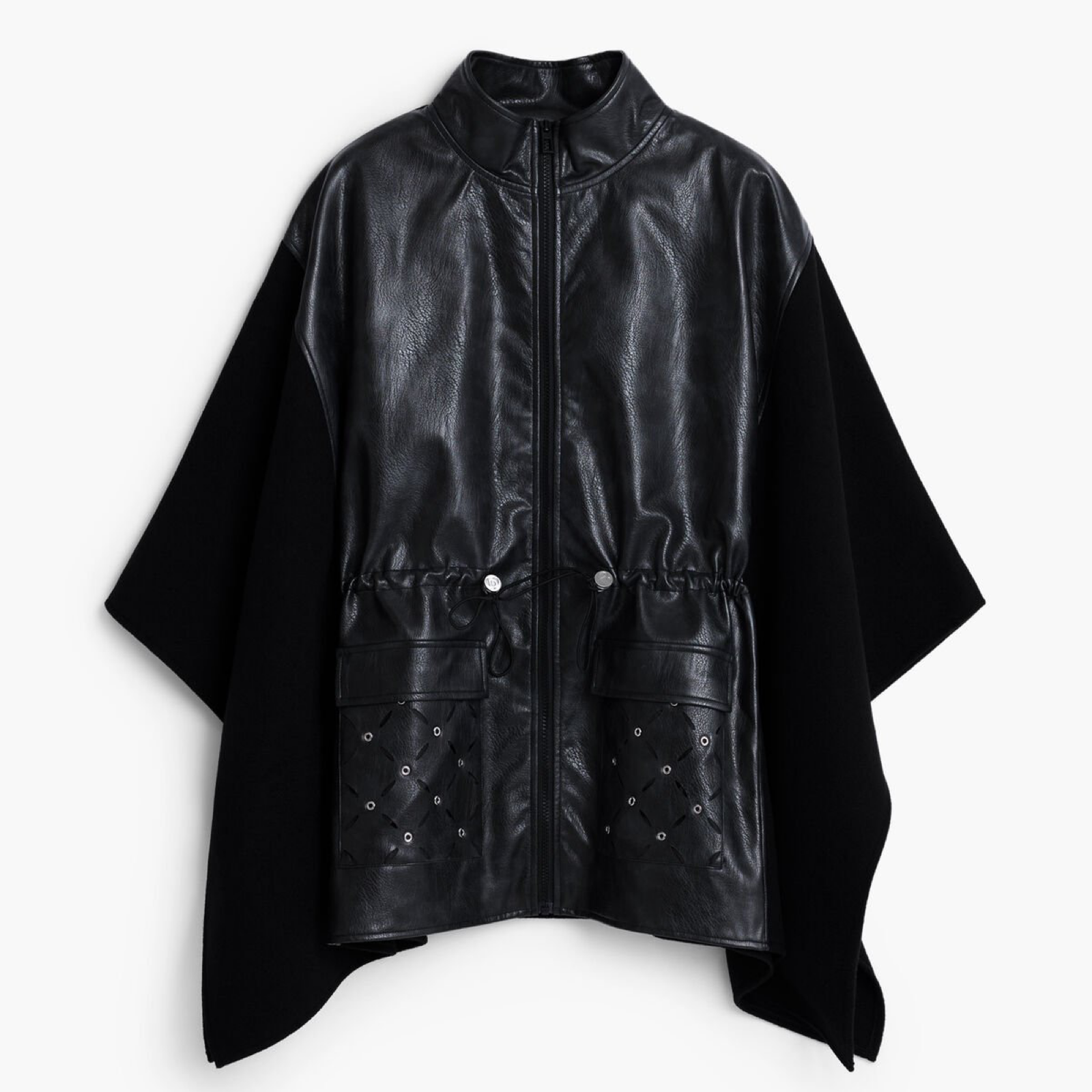 Дамски пончо Desigual Women Poncho
25WAIA08 Front View