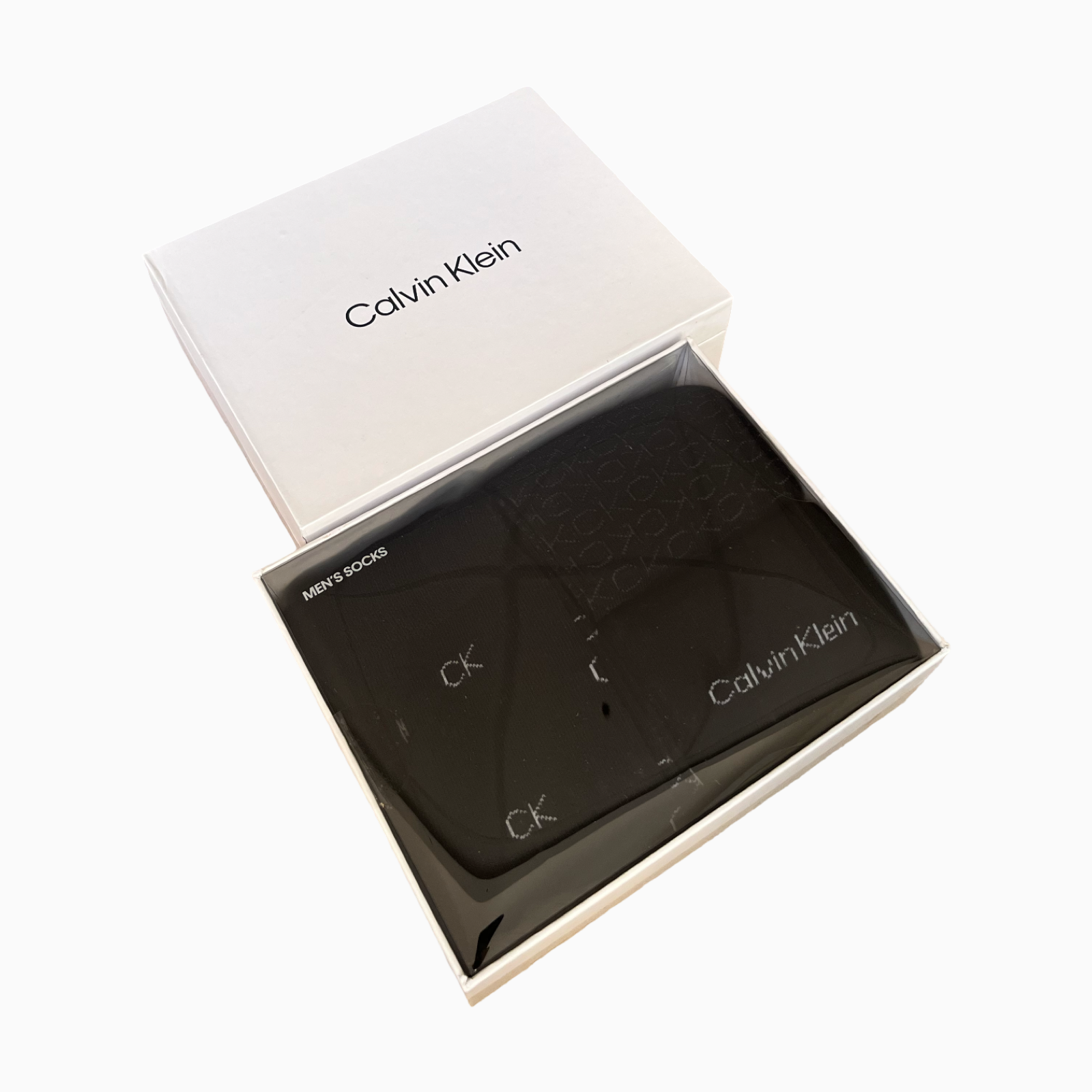 Calvin Klein подаръчен комплект в кутия от 3 чифта чорапи