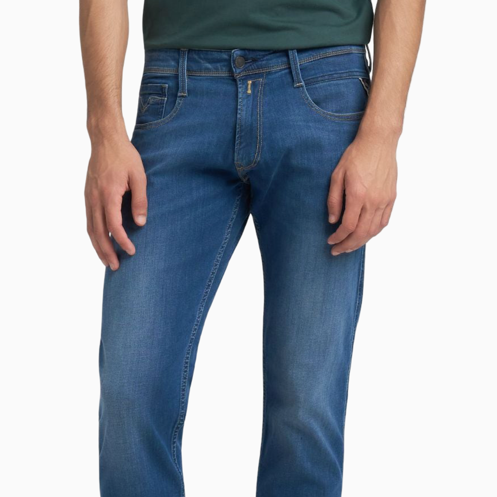 Мъжки дънки Replay Men Jeans M914.000.41AC33-007 Close-Up