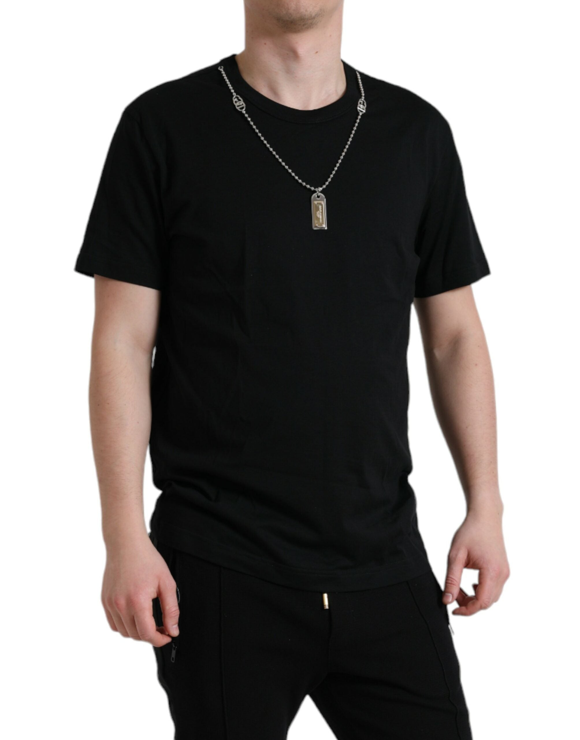 Dolce & Gabbana Necklace Men T-shirt