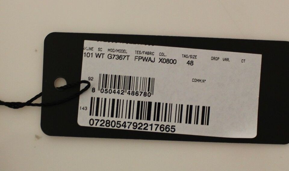 Dolce & Gabbana Елегантен елек от вълна и коприна в сиво райе