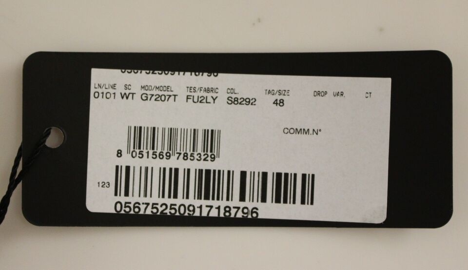 Елегантна сива вълнена официална жилетка Dolce & Gabbana