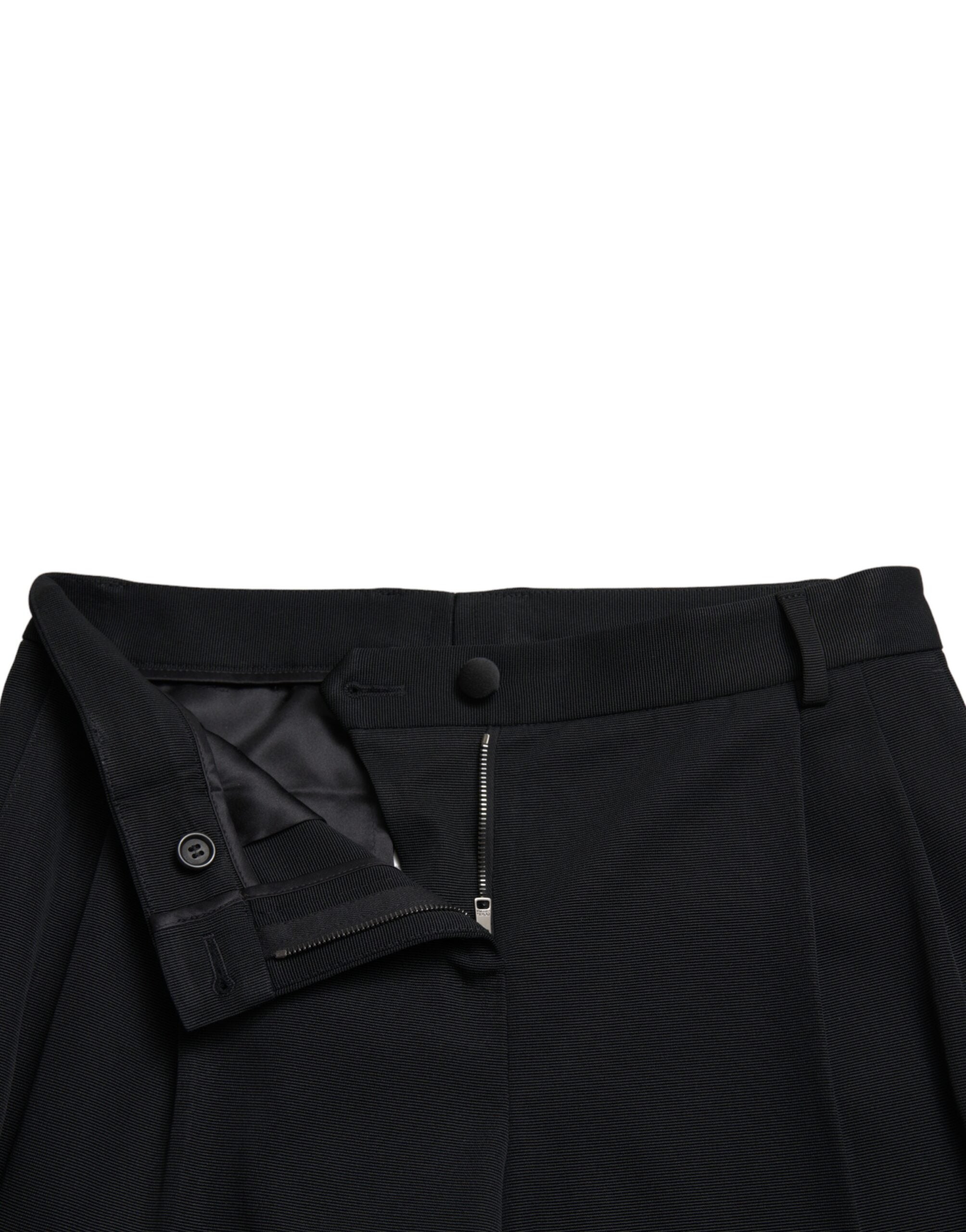 Dolce & Gabbana Chic тесни скъсени панталони с висока талия