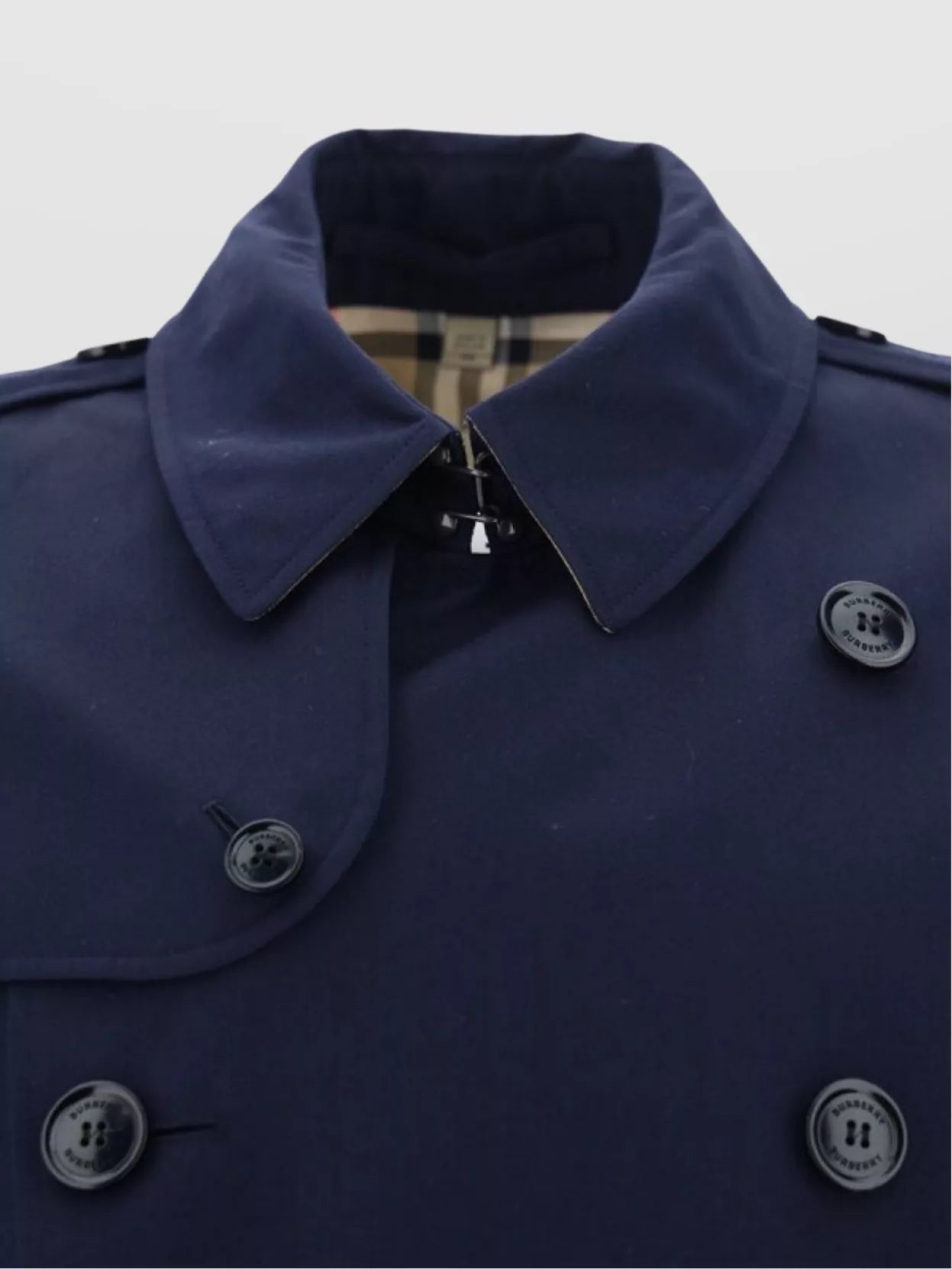 Мъжки тренчкот Burberry Kensington