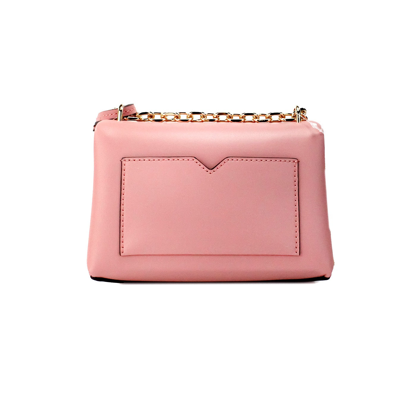 Michael Kors Cece Small Primrose Vegan кожена чанта с капак през рамо