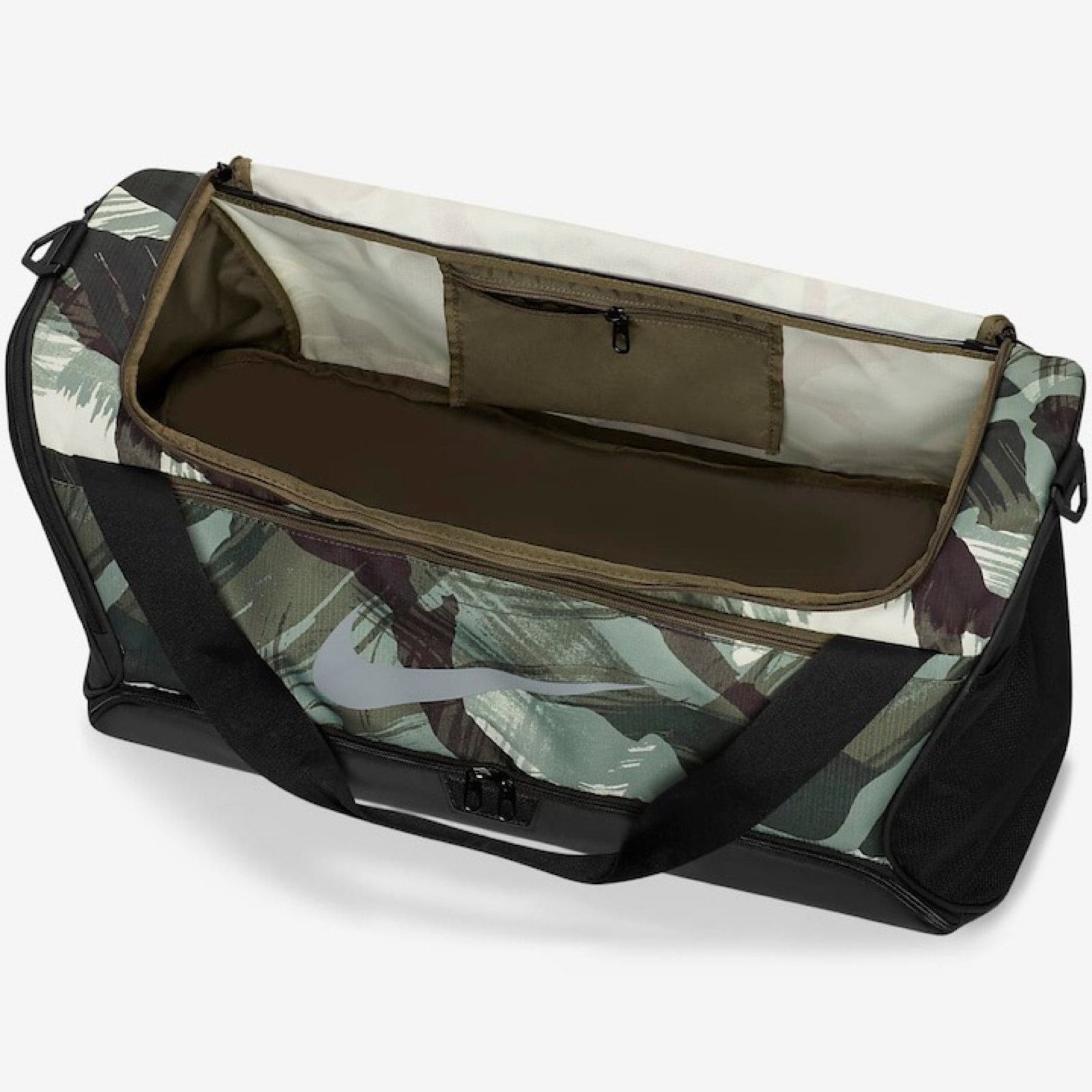 Спортен сак Nike Brasilia Duffle Bag DQ5234-222 Inside View