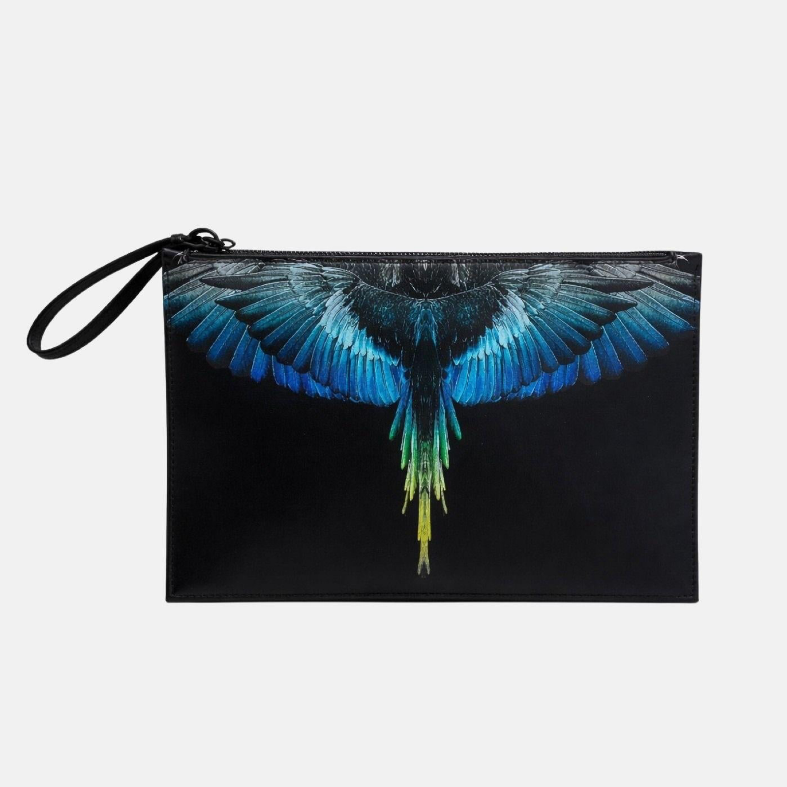 Мъжка клъч чанта County Of Milan Marcelo Burlon Men Clutch Bag COMAS260335 Front View