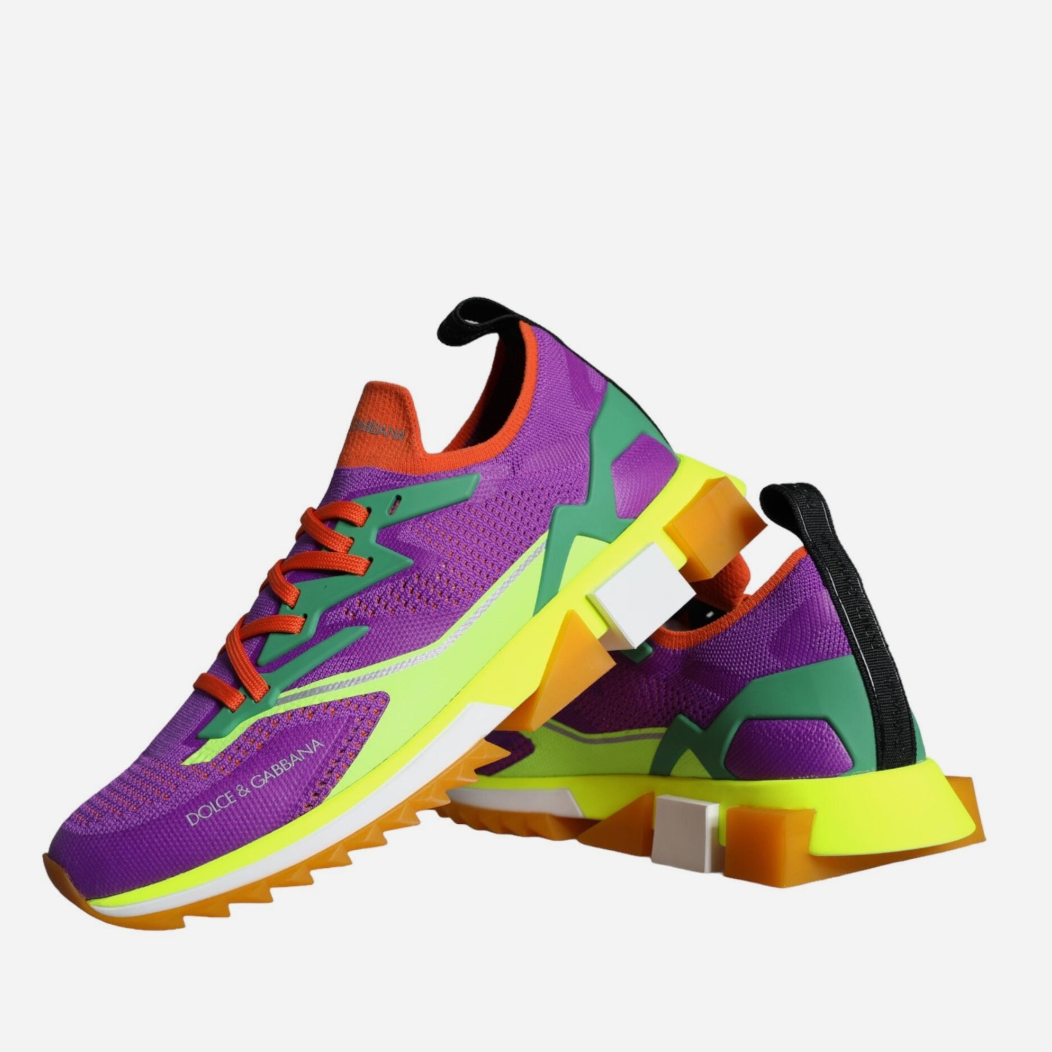 Dolce & Gabbana Multicolor Super King Men Sneakers