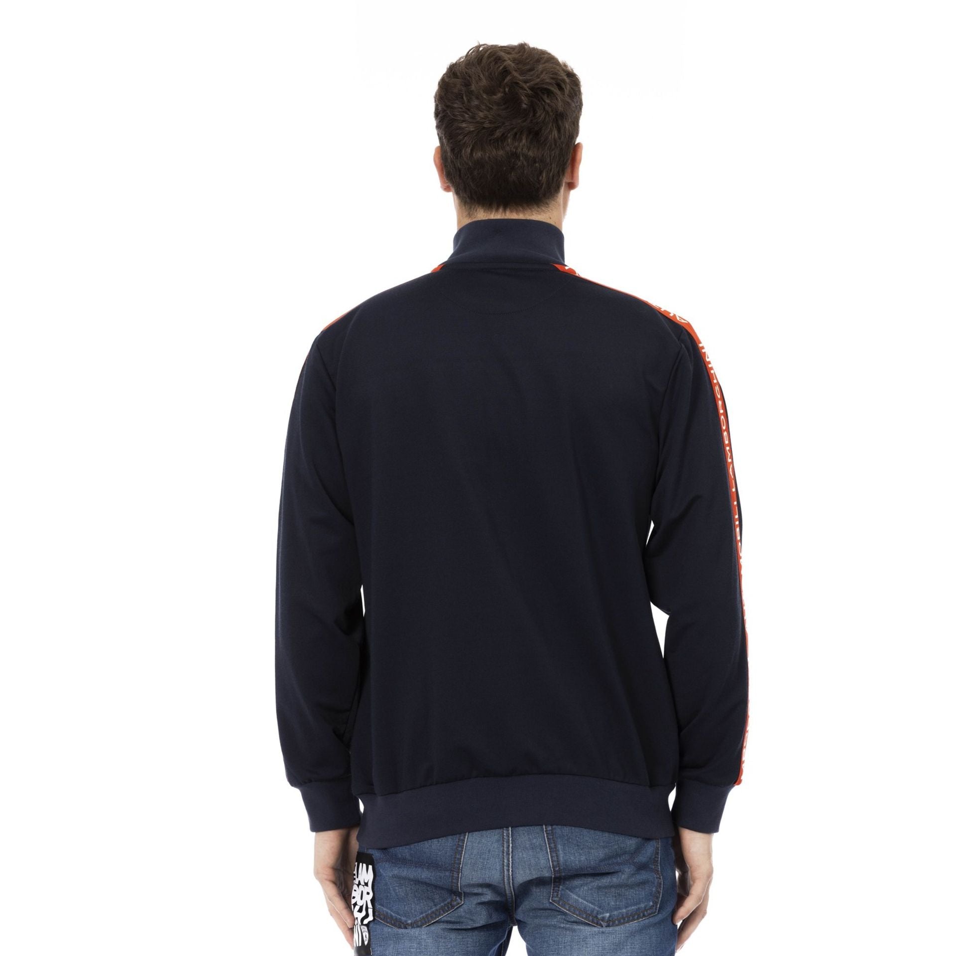 Мъжко горнище Men’s sweatshirt Automobili Lamborghini 72XBI008CF008 240 BLU ACHELOS