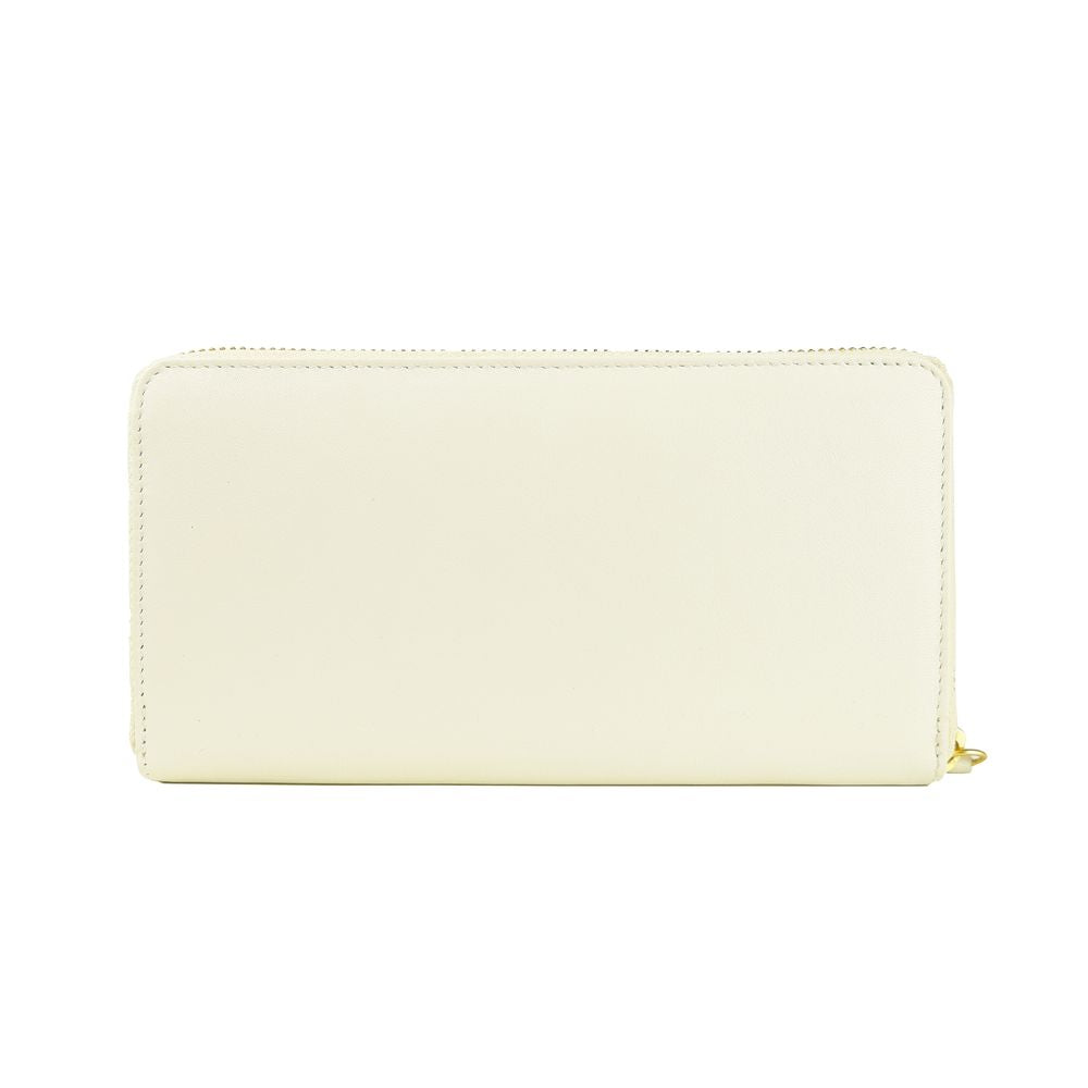 Дамско клъч портмоне Clutch wallet Cavalli Class White