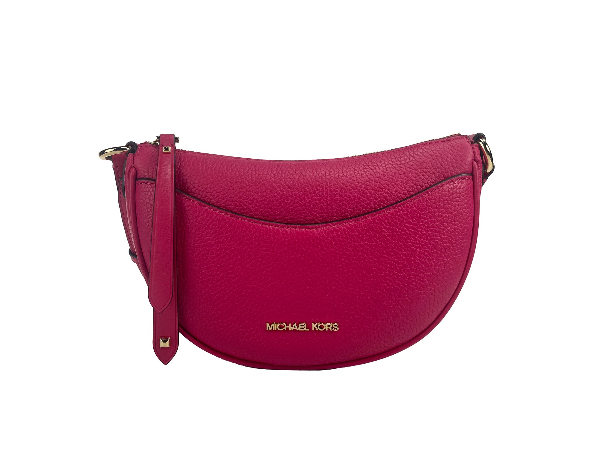 Michael Kors Dover Малка розова чанта за кръст през рамо