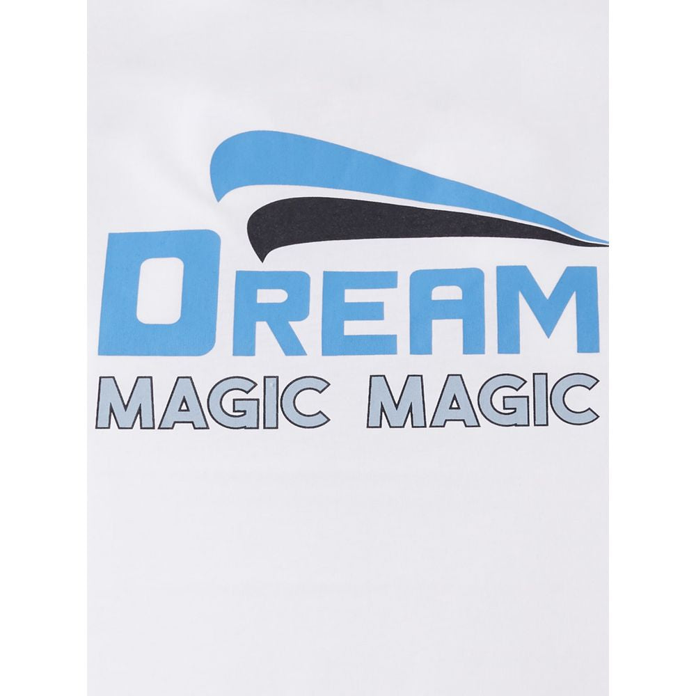 Дамска тениска в бяло Women’s cotton white t-shirt Kenzo dream cropped view