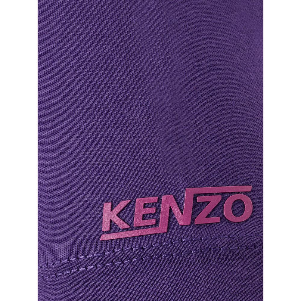 Дамска тениска в бяло Women’s cotton white t-shirt Kenzo dream logo view