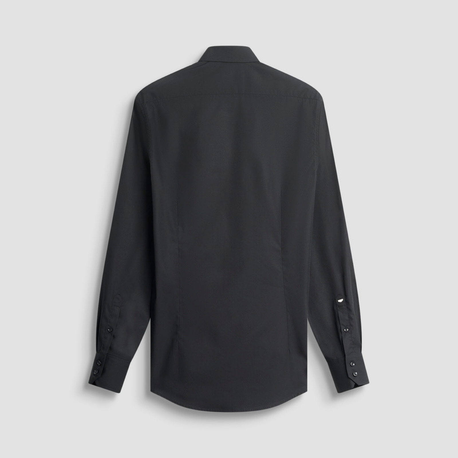 Мъжка черна риза Antony Morato Men Shirt MMSL00628-FA400078-9000 Back View