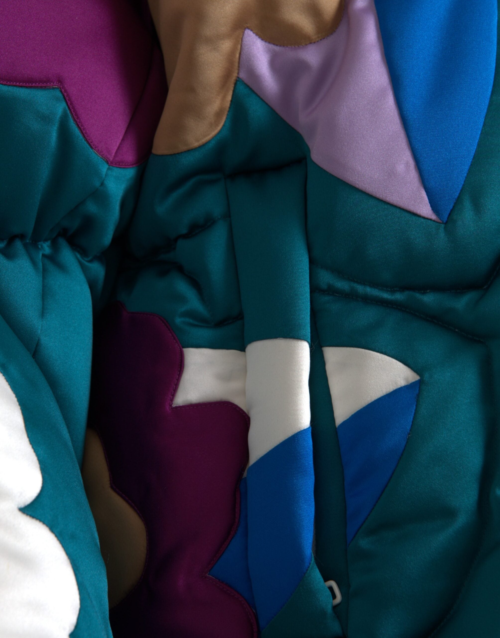 Dolce & Gabbana Многоцветно яке с флорална ветровка