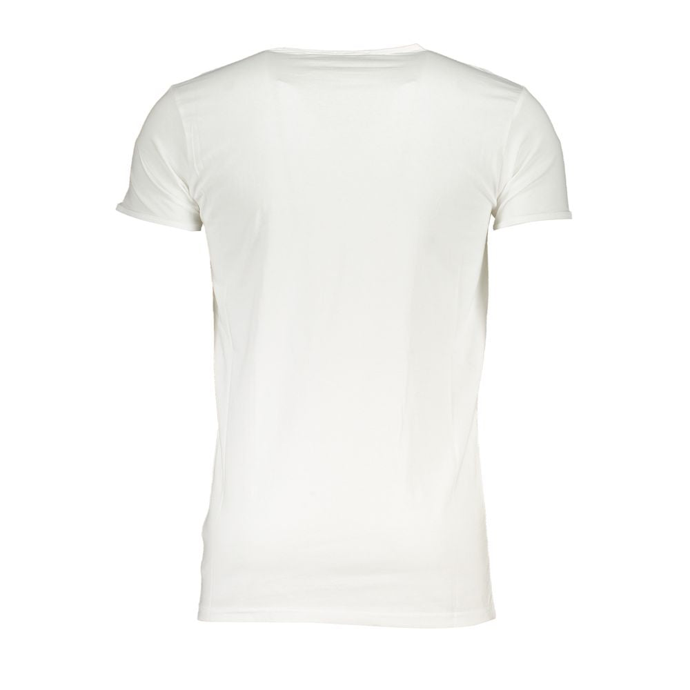 Мъжка тениска Men's t-shirt Cavalli Class
QXO03DJD003 00053 White back view
