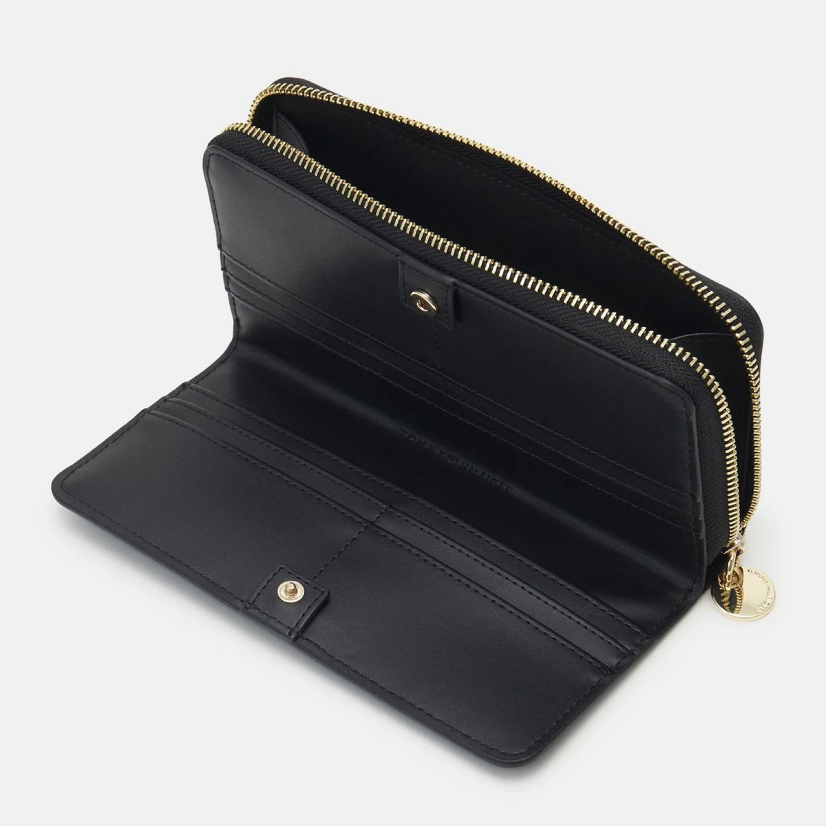 Дамско портмоне Tommy Hilfiger Women wallet AW0AW14231 BDS Inside View