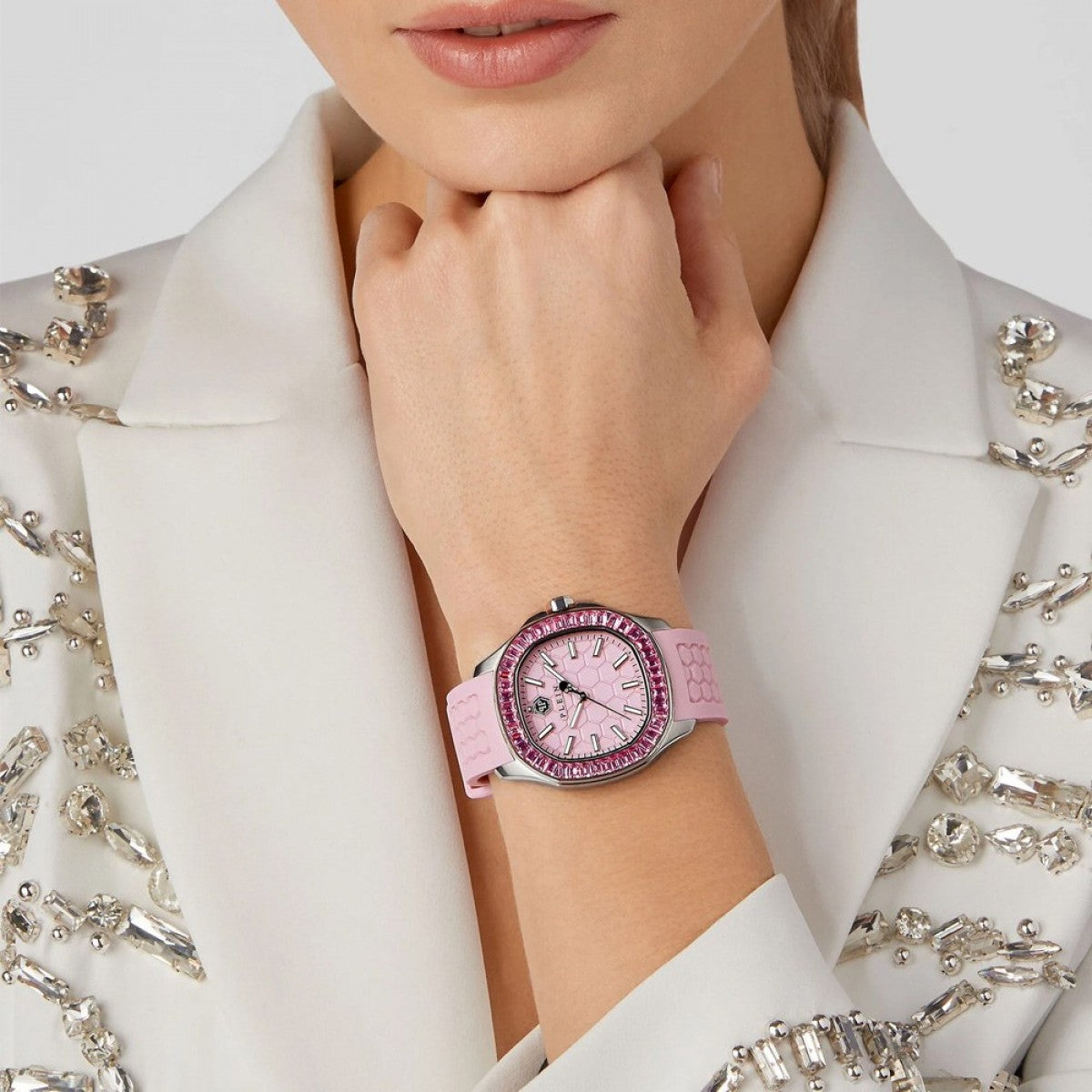 Часовник Philipp Plein Spectre Lady High Conic