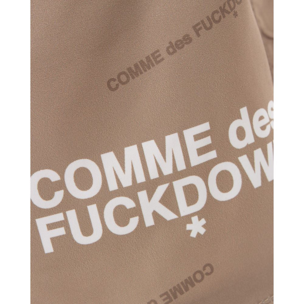 Мъжки бързосъхнещи бански в бежово Men’s swimwear Comme des Fuckdown in Beige