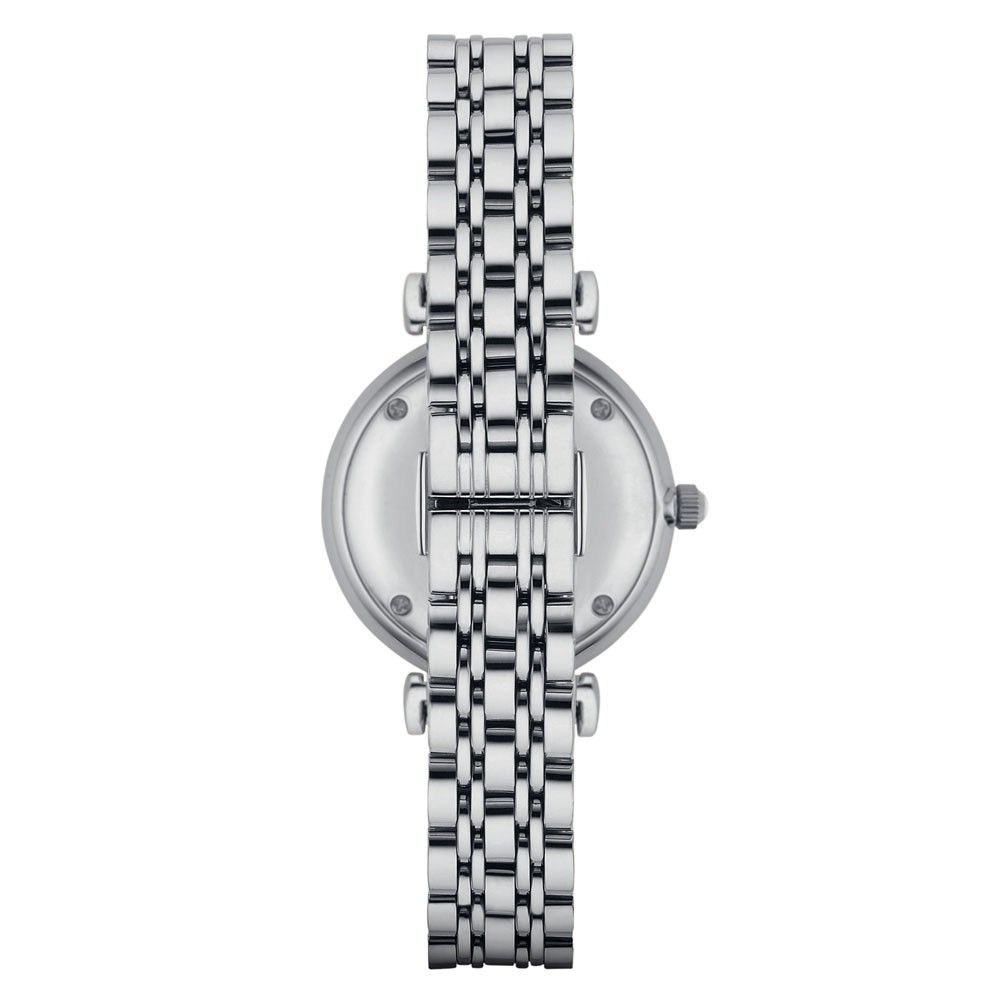 Emporio Armani Silver Steel Watch